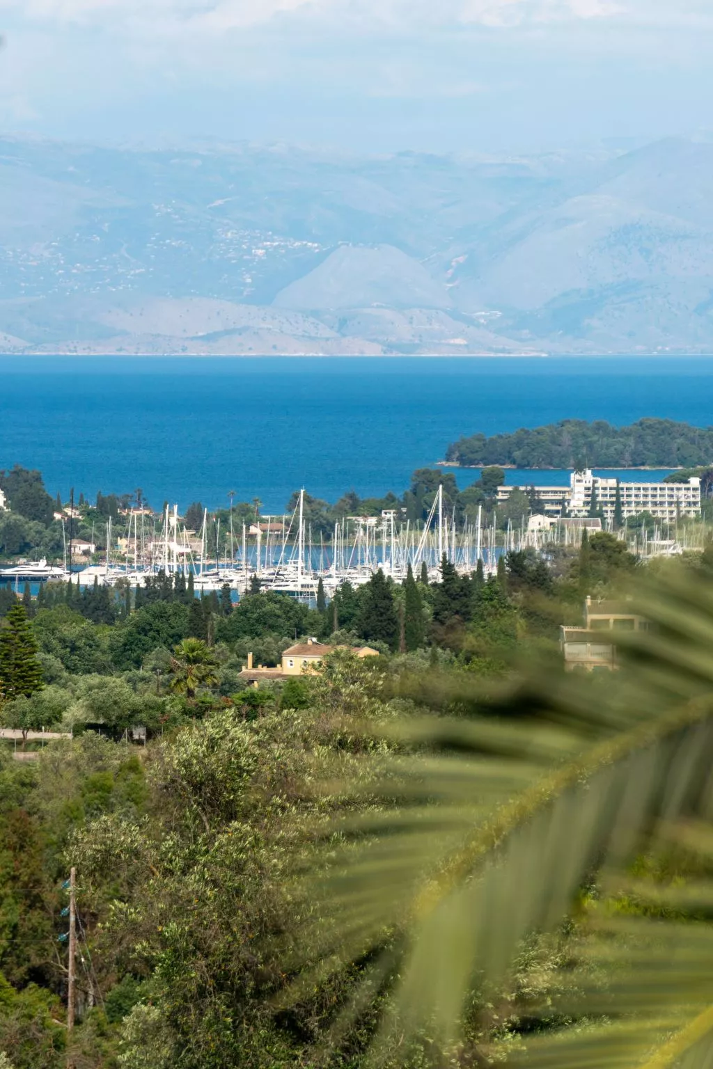 Ferienvilla "Villa kerkyra" mit eigenem Pool-Dehors