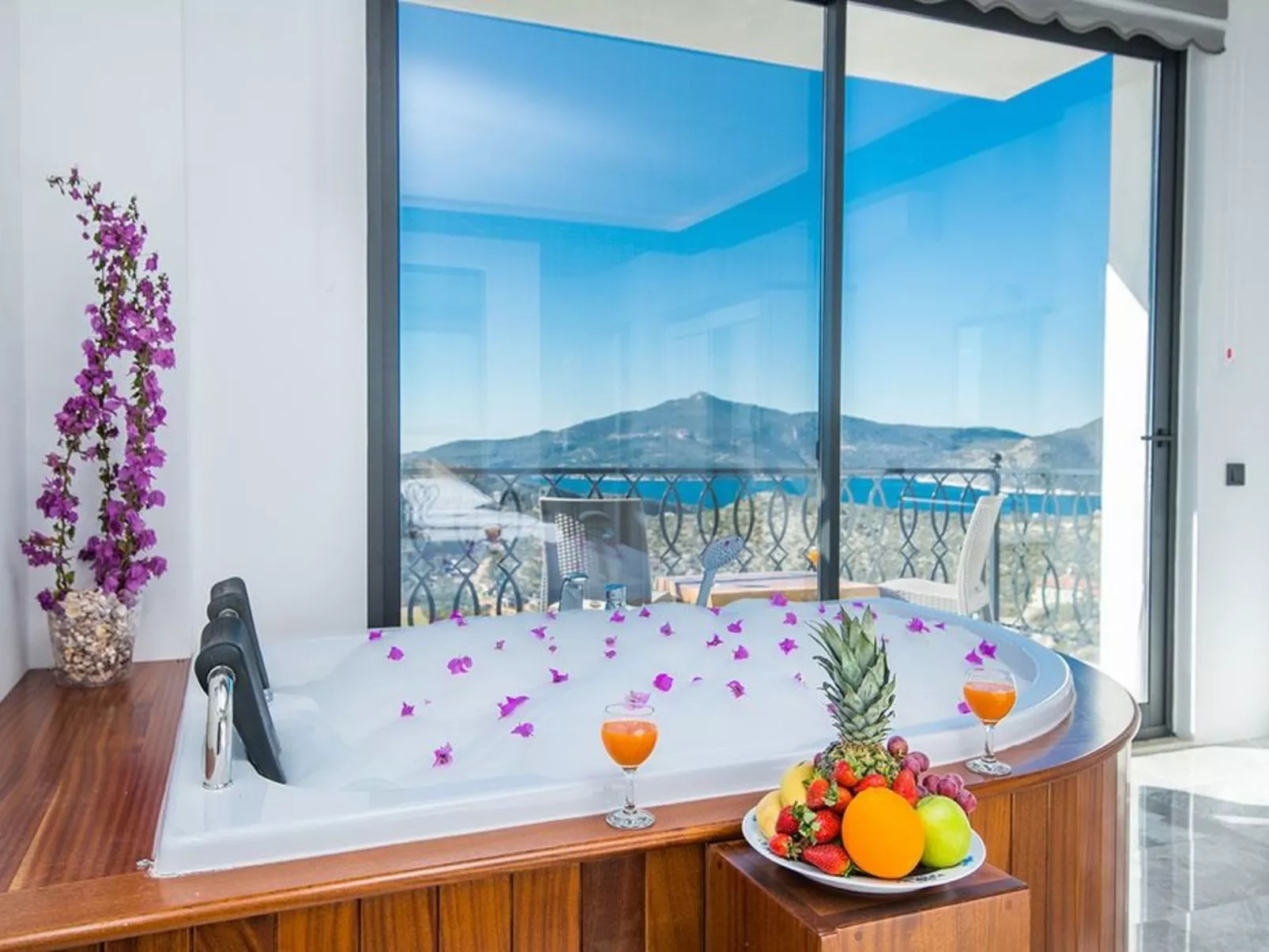 Villa Starline 1 mit Meerblick in Antalya-Kalkan-Inside