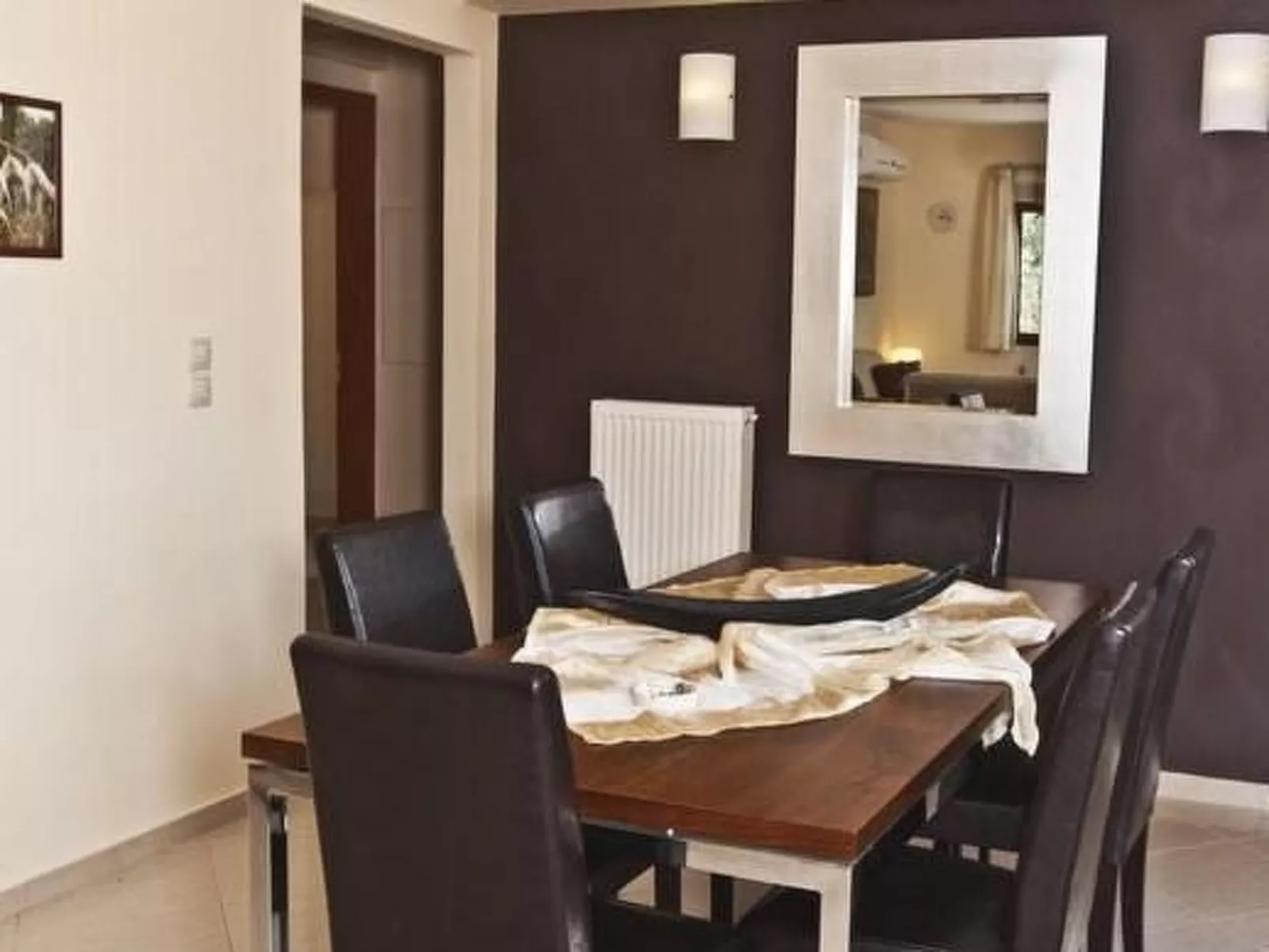 Villa Stefanos, Meerblick, privater Pool, Rethymno-Drinnen