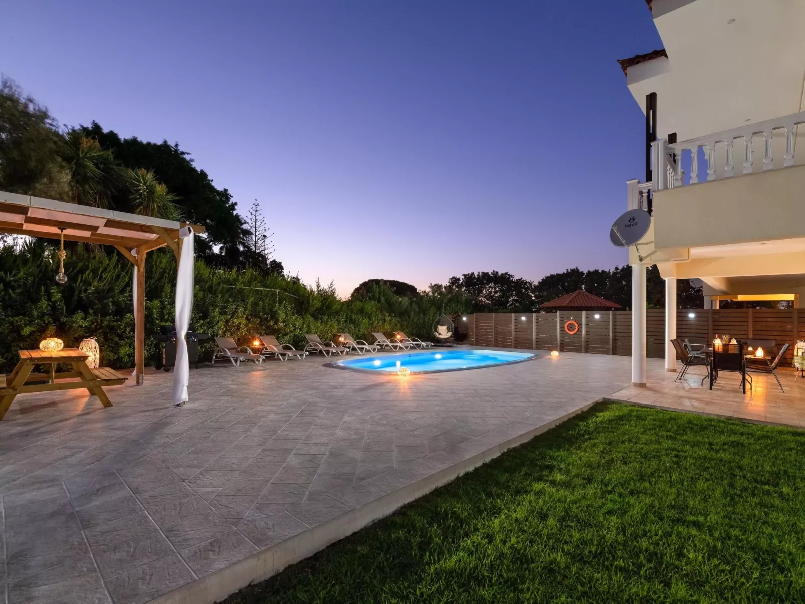 Villa Montefile mit herrlichem Privatpool-Dehors