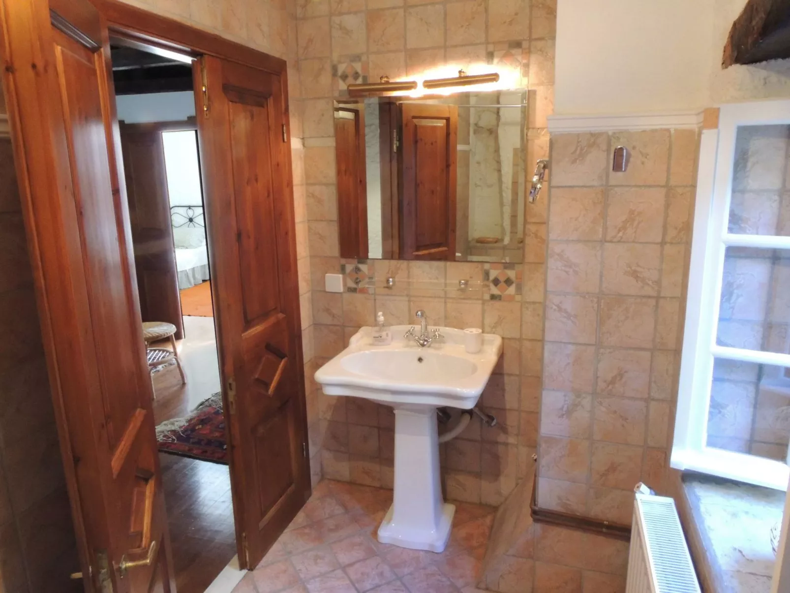 Das alte Haus und Gästehaus-Inside