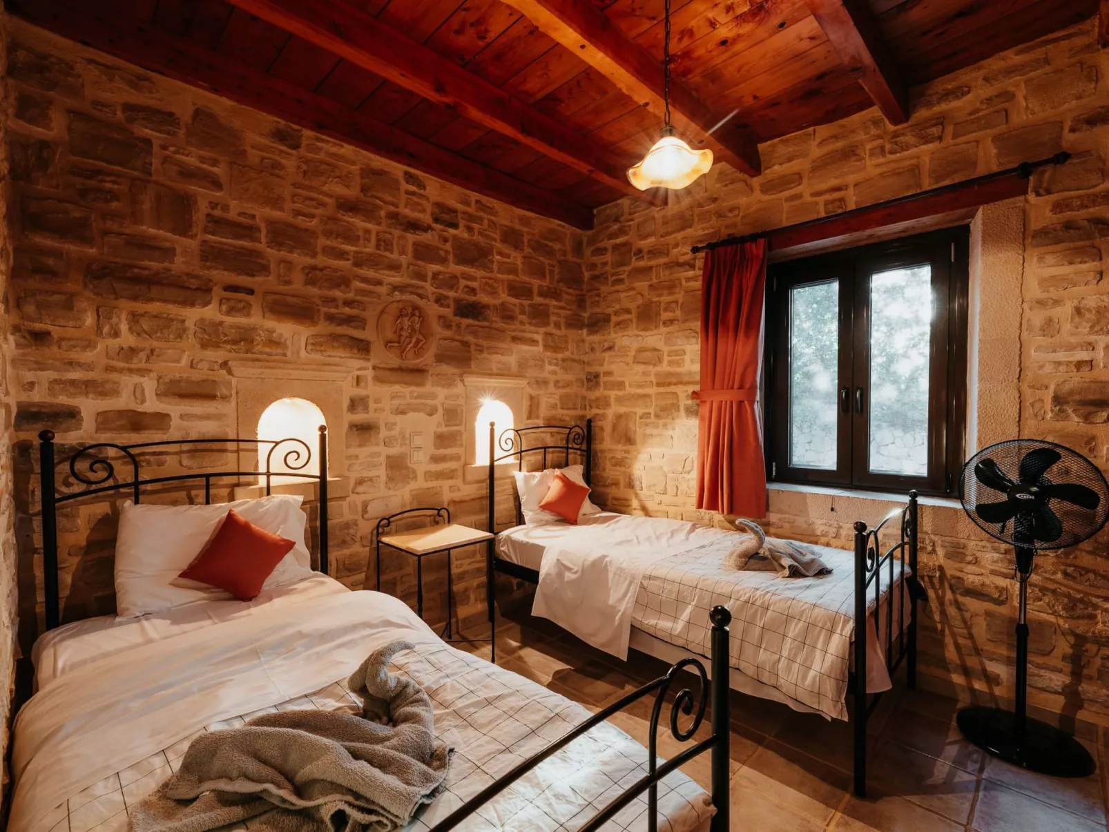 Ferienvilla Olympia-Drinnen