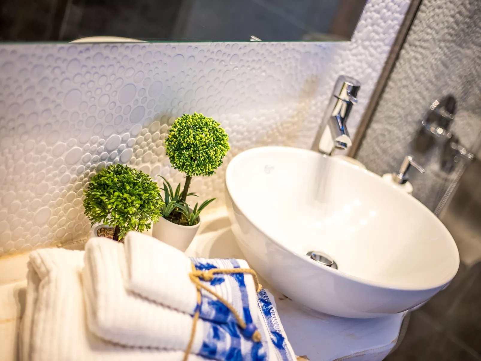 Für 4 Personen ca. 79 m&sup2; in Faliraki, Ägäis (Rhodos)-Inside