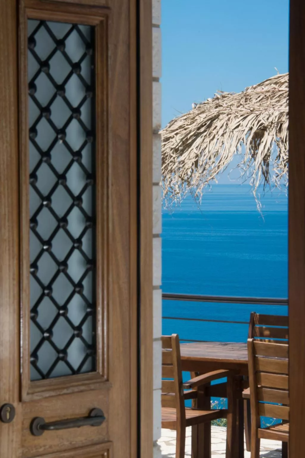 Großes Ferienhaus in Lefkada mit Eigenem Pool-Outside