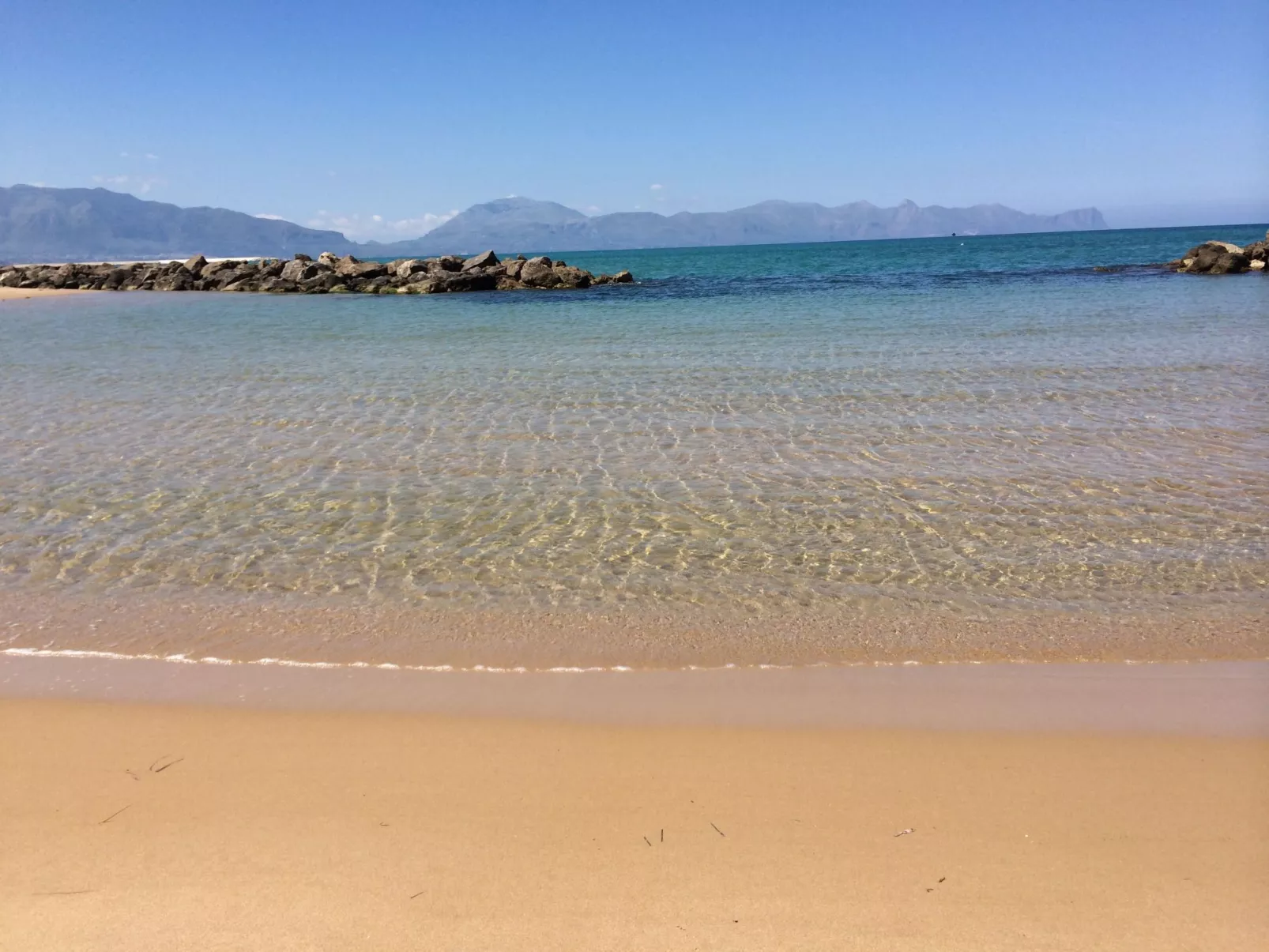 Villa Gina in Trappeto-Dehors