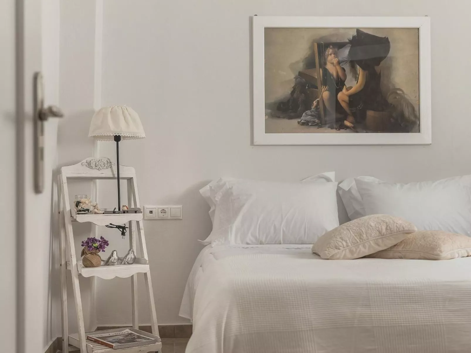 "Despina's Terrace"-Dedans