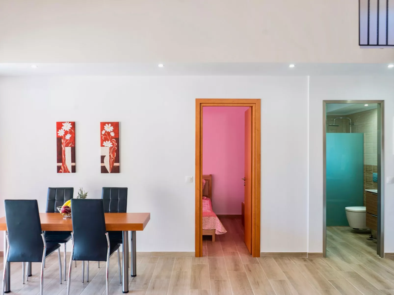 Mit Garten, Grill und Terrasse-Dedans