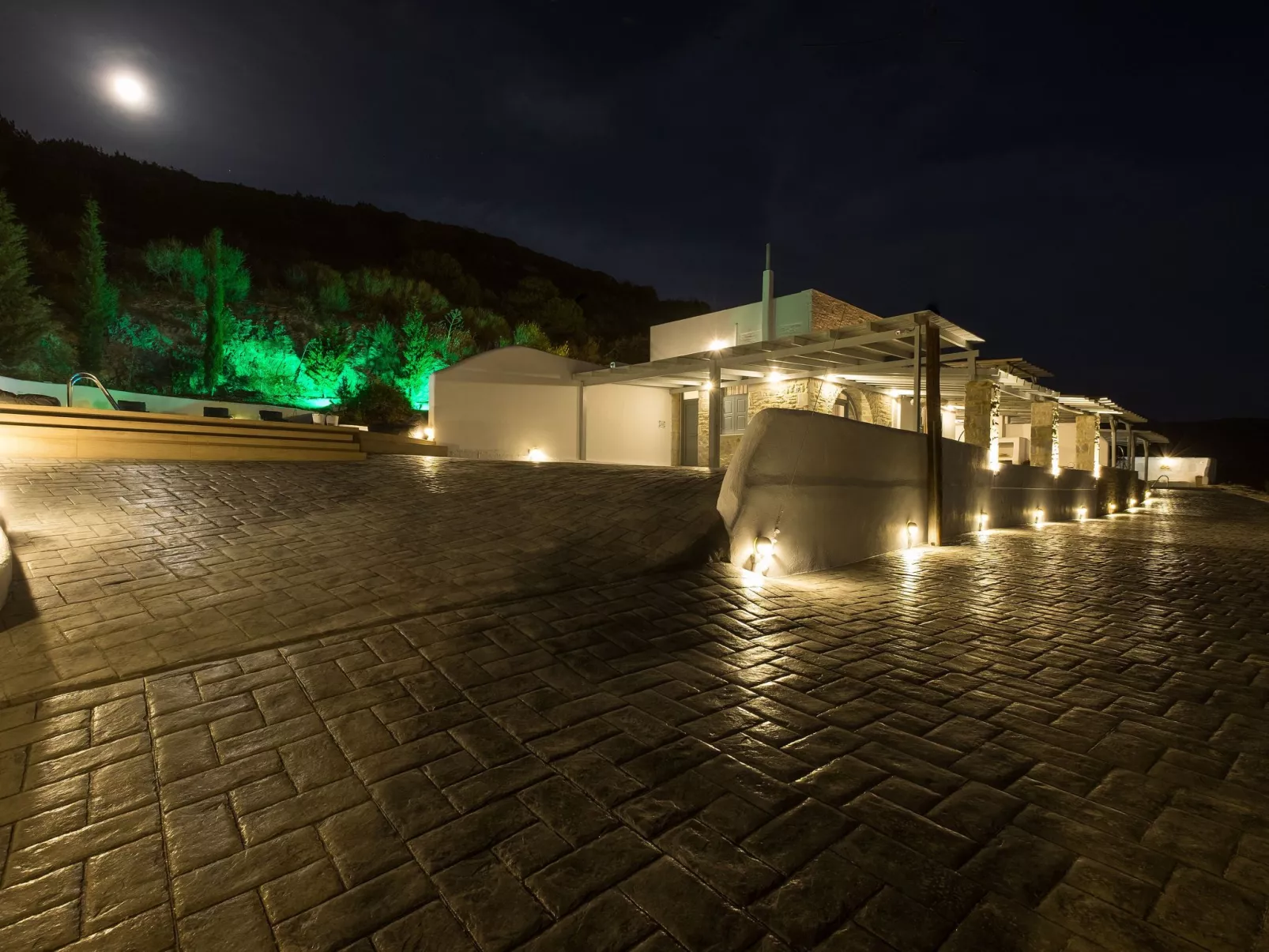 Schöne Villa Thetis mit eigenem Pool-Outside