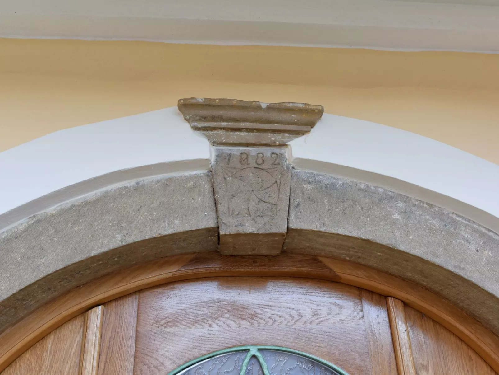 Charmantes Steinhaus in Agios Matheos-Outside