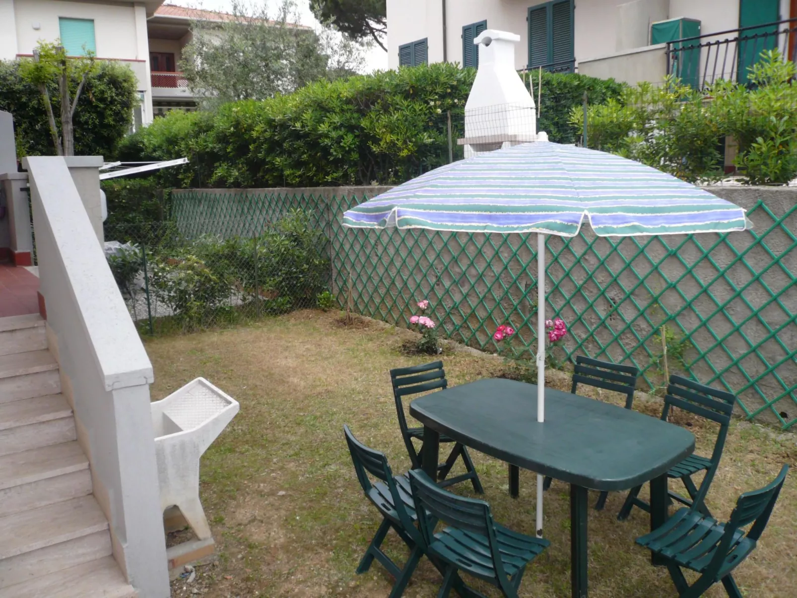 Wohnung mit Garten, Grill und Terrasse-Dehors