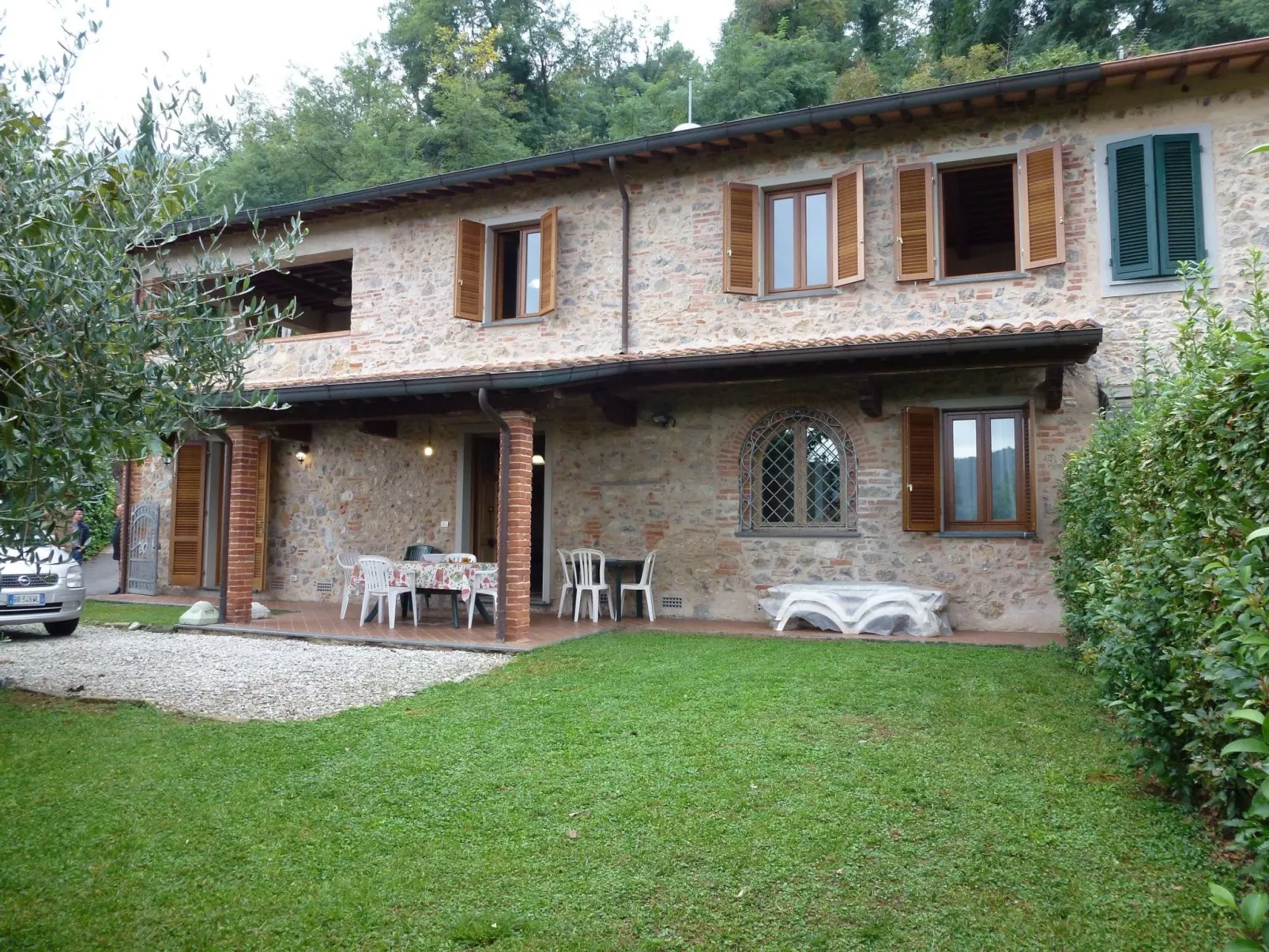 Rustico mit schönem Garten.-Outside