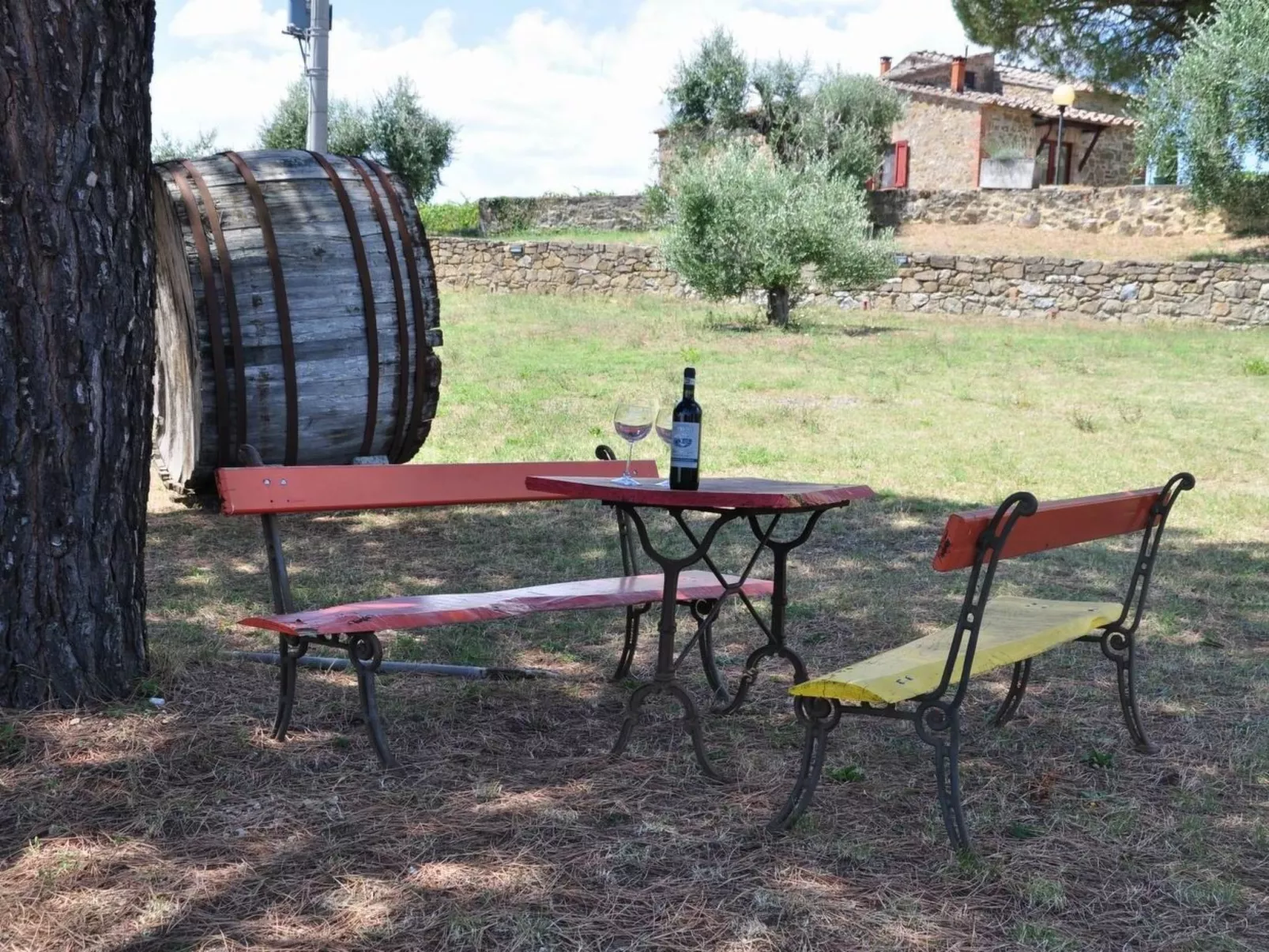 Schloss Selvole B4-Draußen