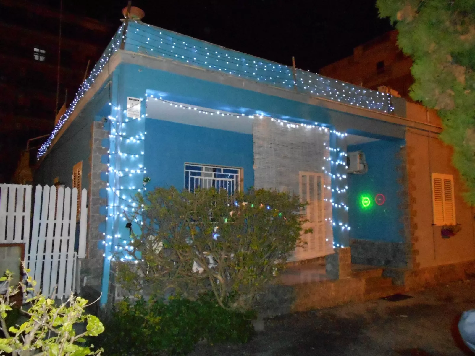 Haus der Schmetterlinge in Syrakus-Outside