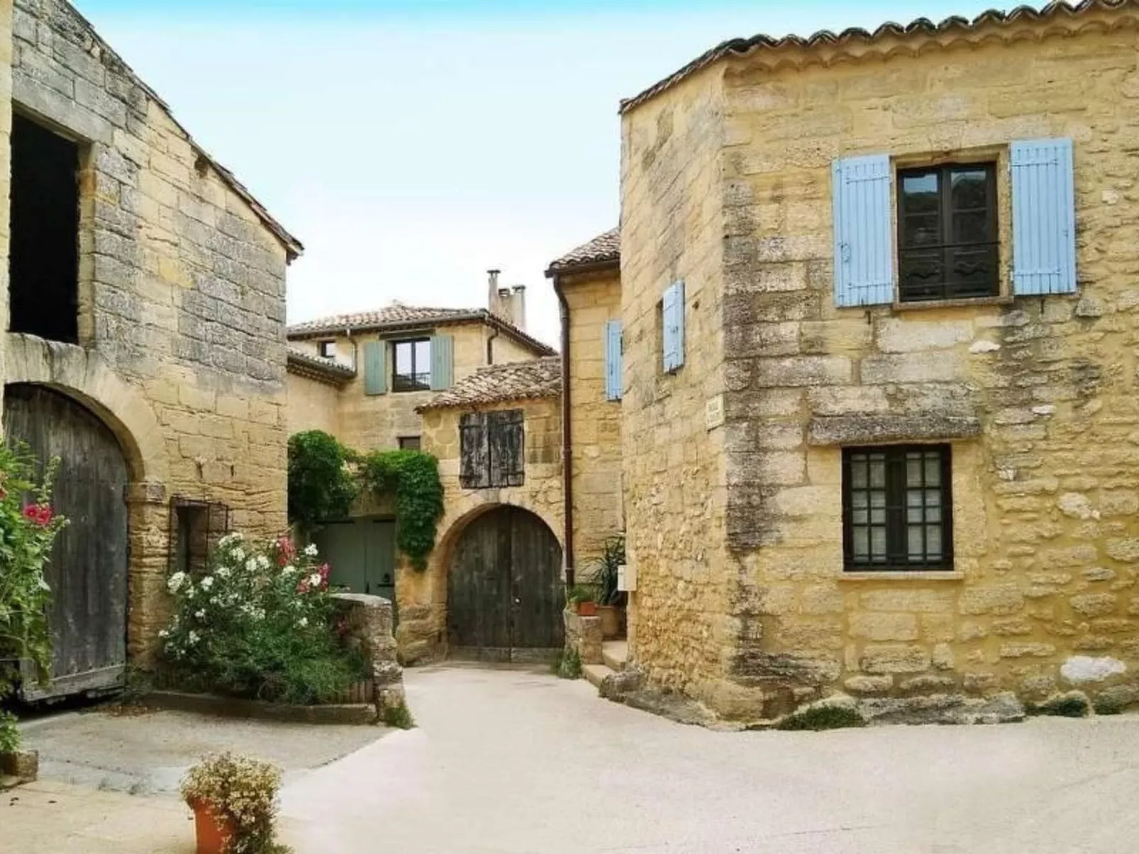 Villa Fleurie-Draußen