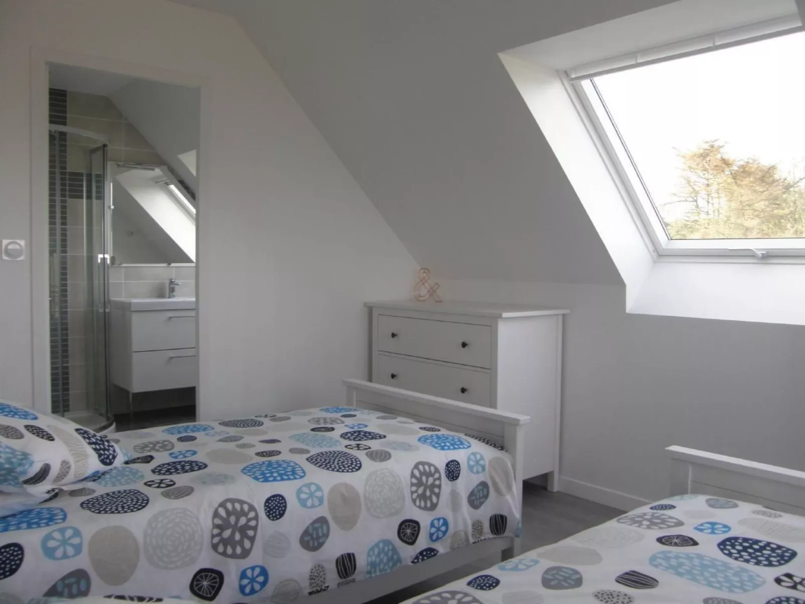 "Tromeal Lasalle" blick auf das Meer. Mit 4 Sternen klassifiziert-Inside