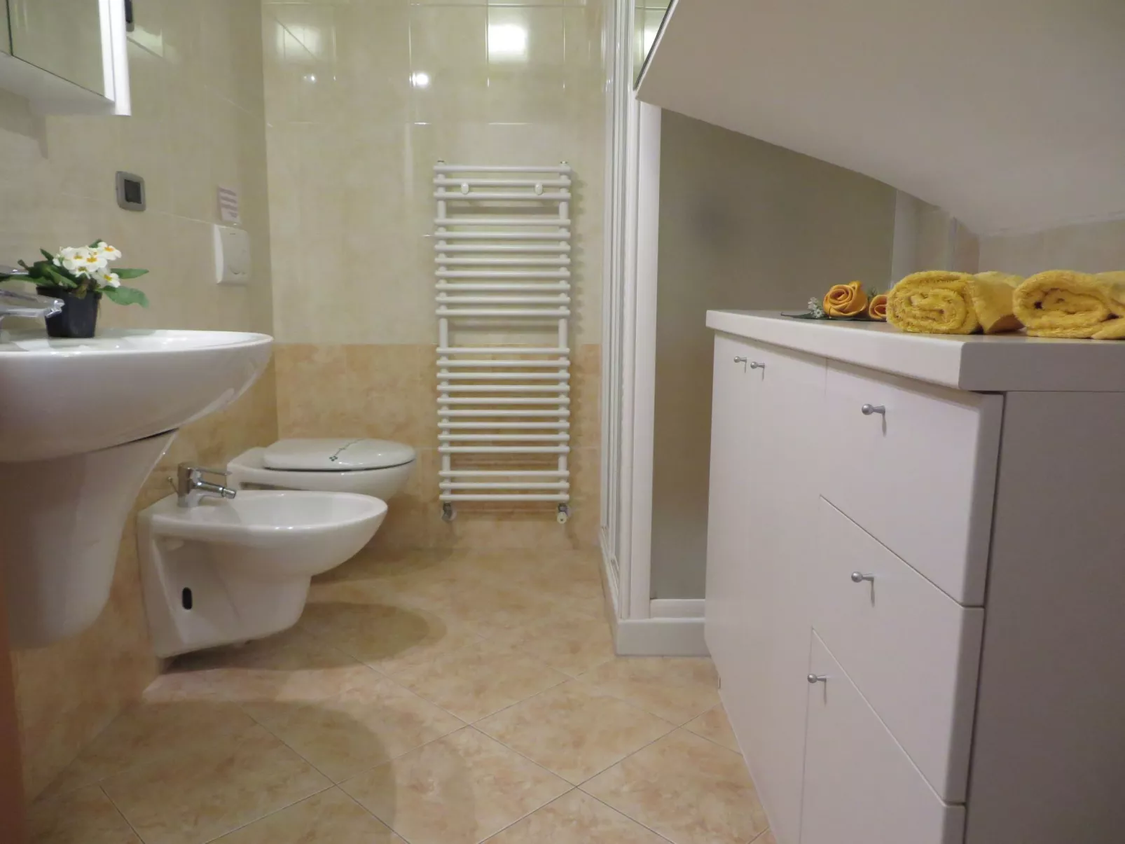 Luxus-Apartment mit Balkonen BV3-Drinnen