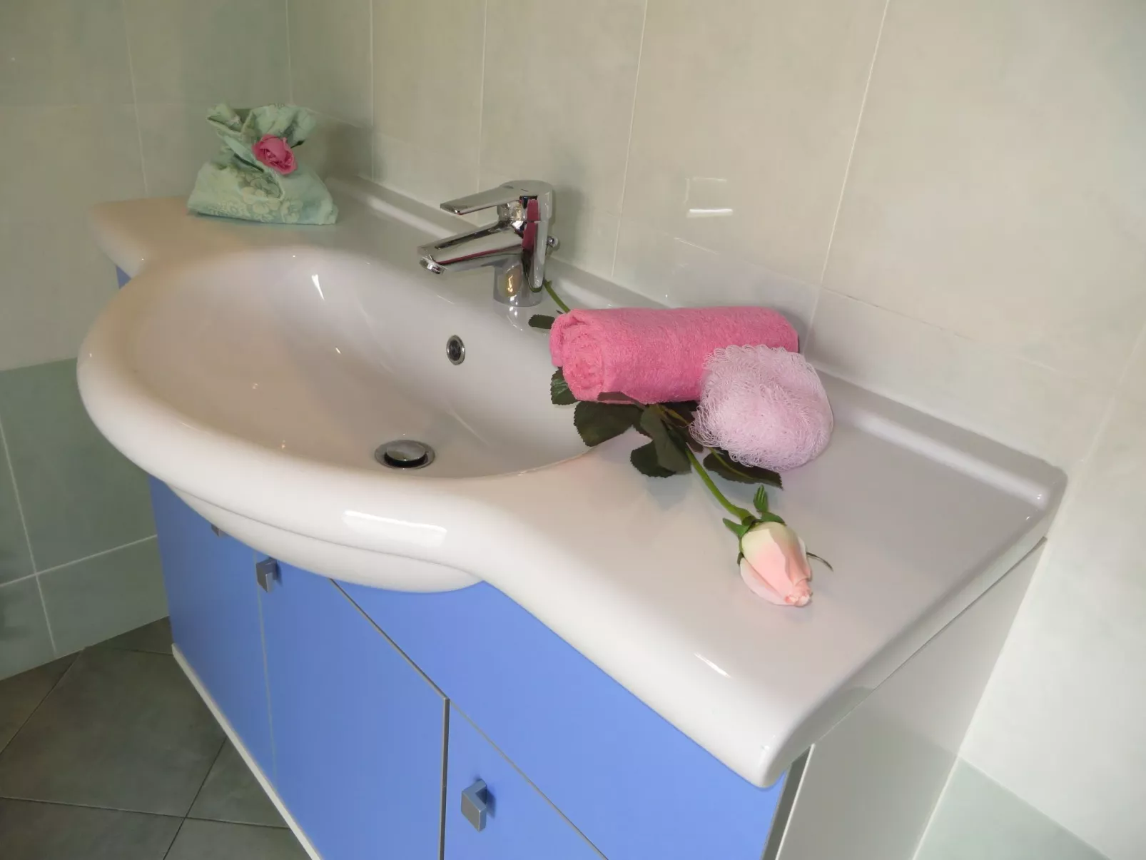 Superior-Dachgeschosszimmer mit großem Balkon BV4-Drinnen