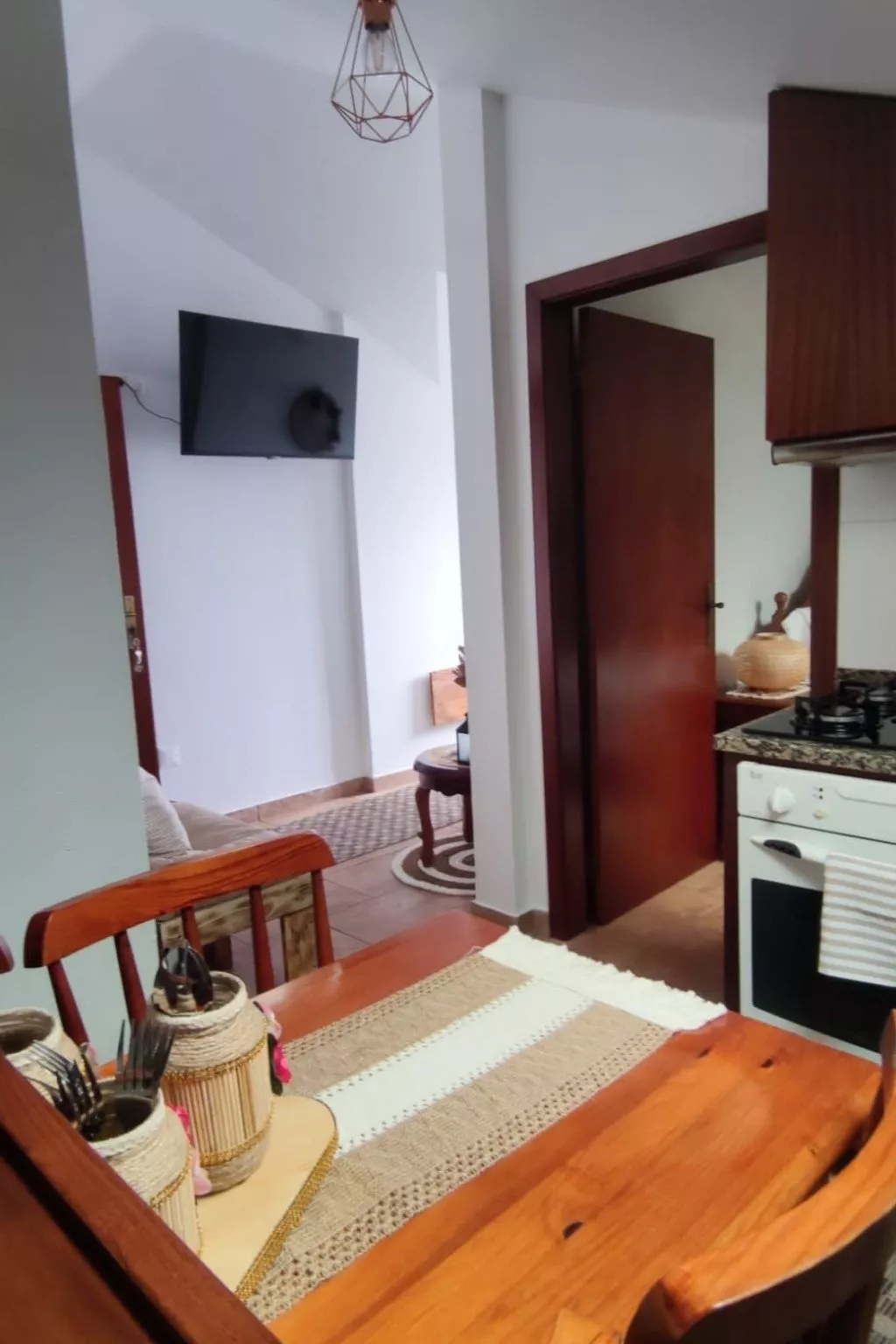 Dachterrasse sonnig und perfekte Aussicht apt-Drinnen