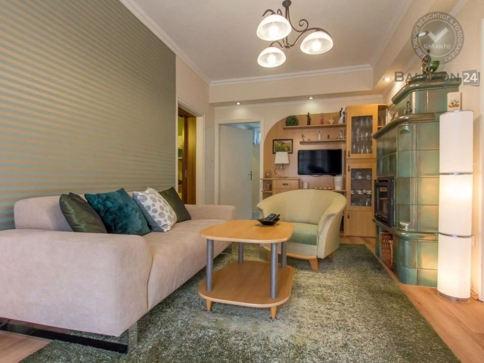 Appartement in Fonyód mit Schönem Garten-Dedans