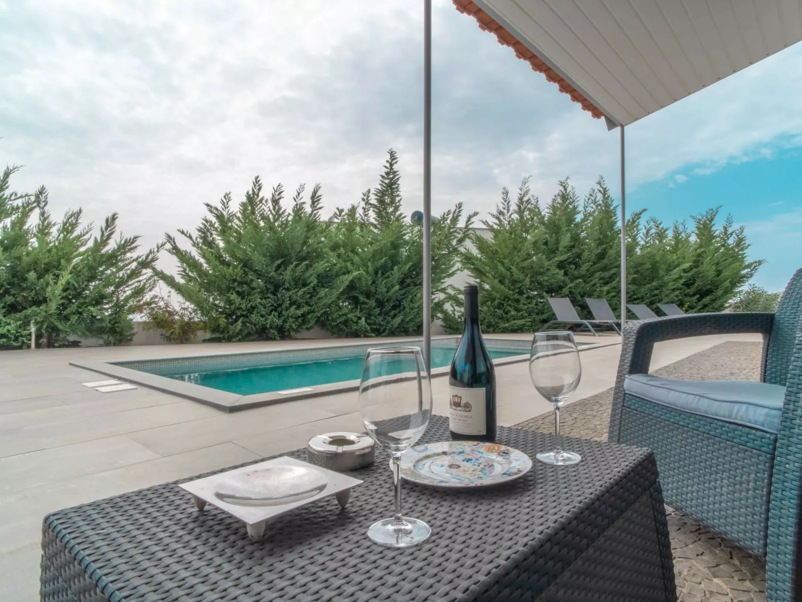 Villa "Serena" mit privatem Pool-Dehors