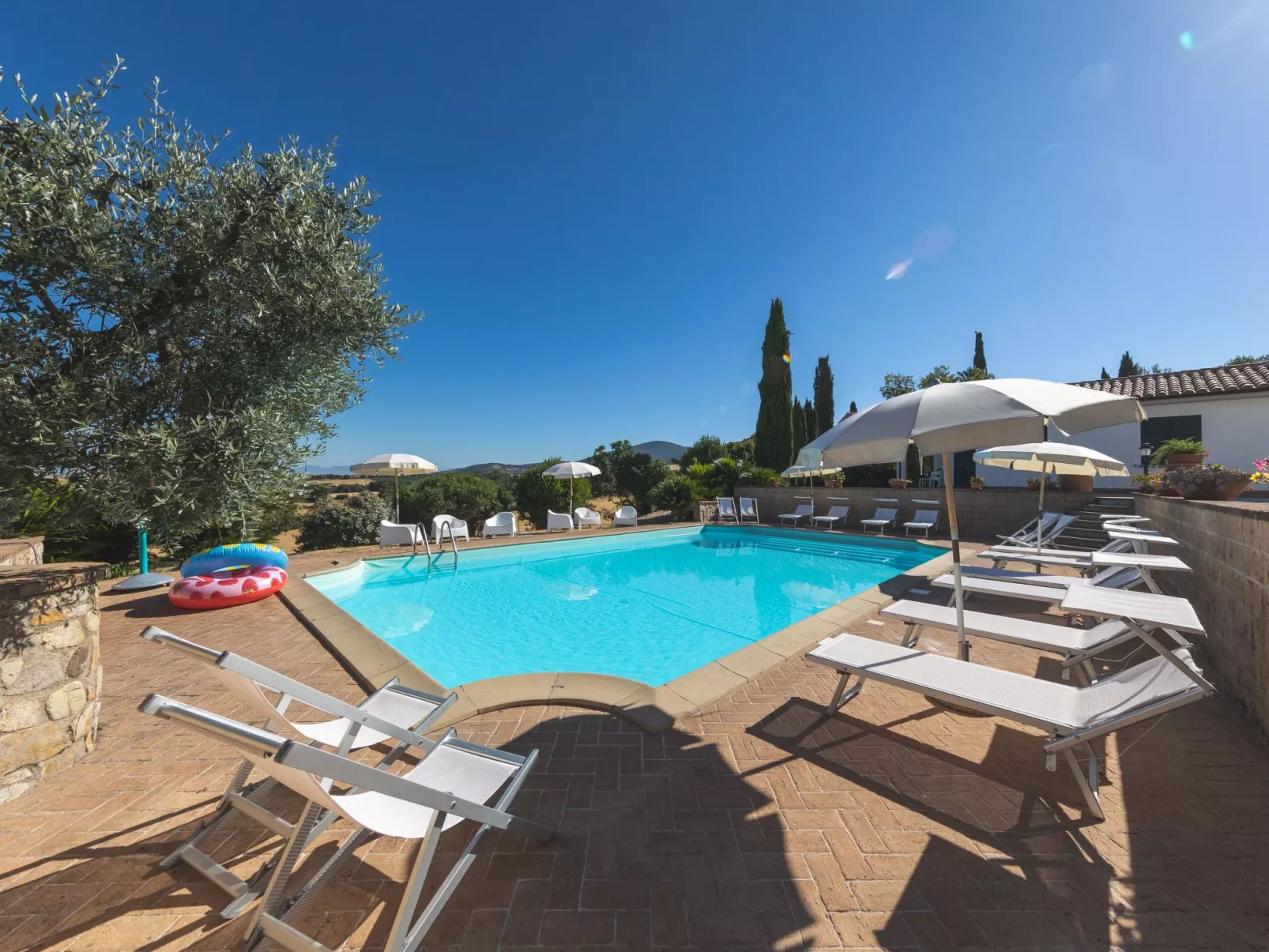 Ferienvilla 'Irene' mit privatem Pool-Outside