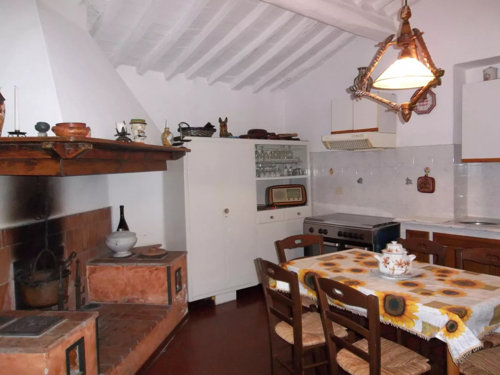 Haus mit Terrasse-Inside