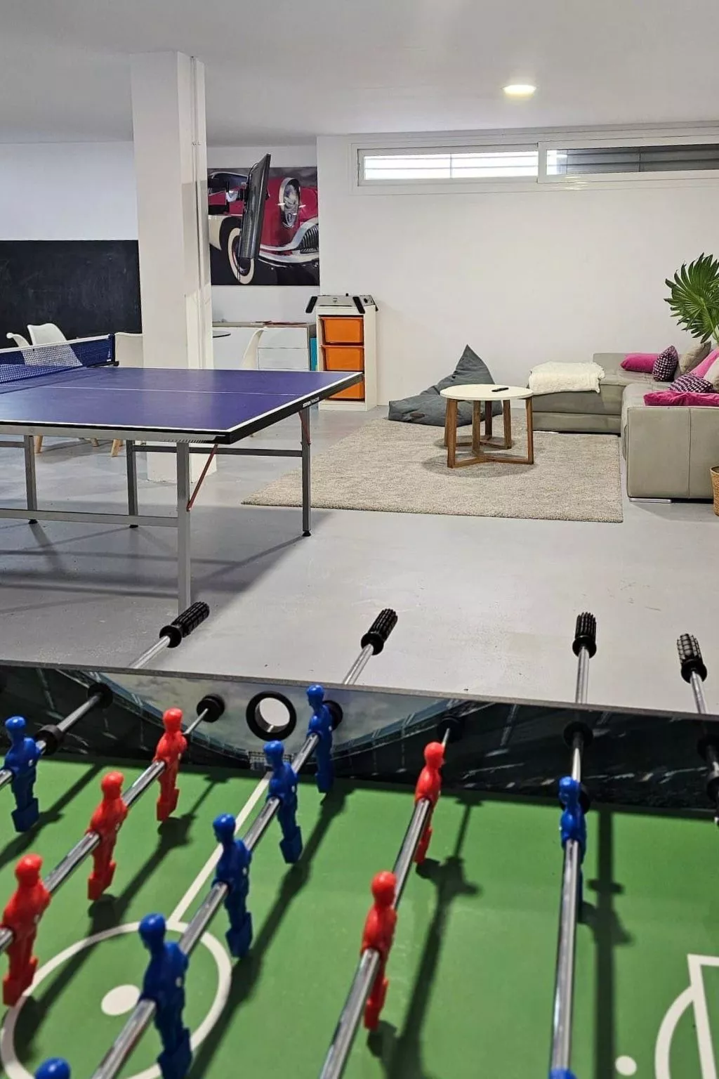 La Casetta de Conil ideal für Familien-Drinnen