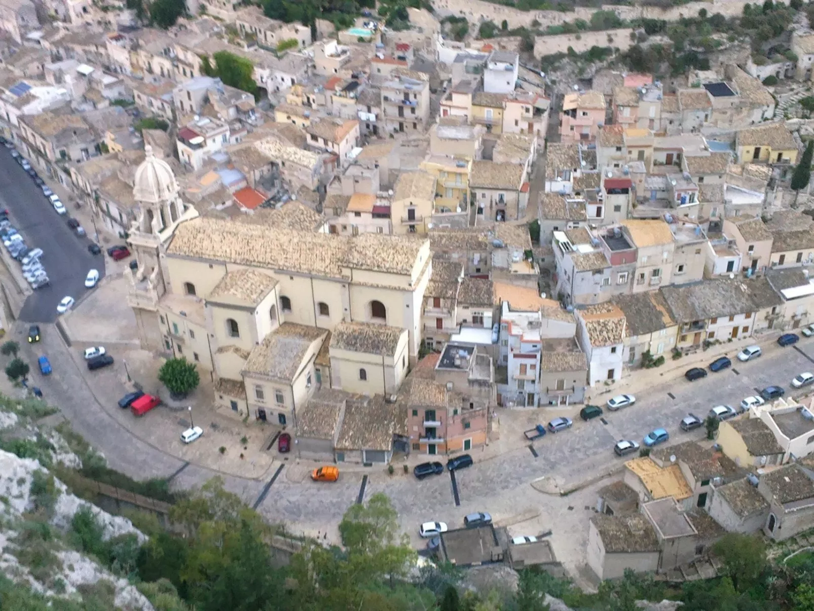 Gemütliches Haus in Scicli mit Panoramaterrasse-Drinnen