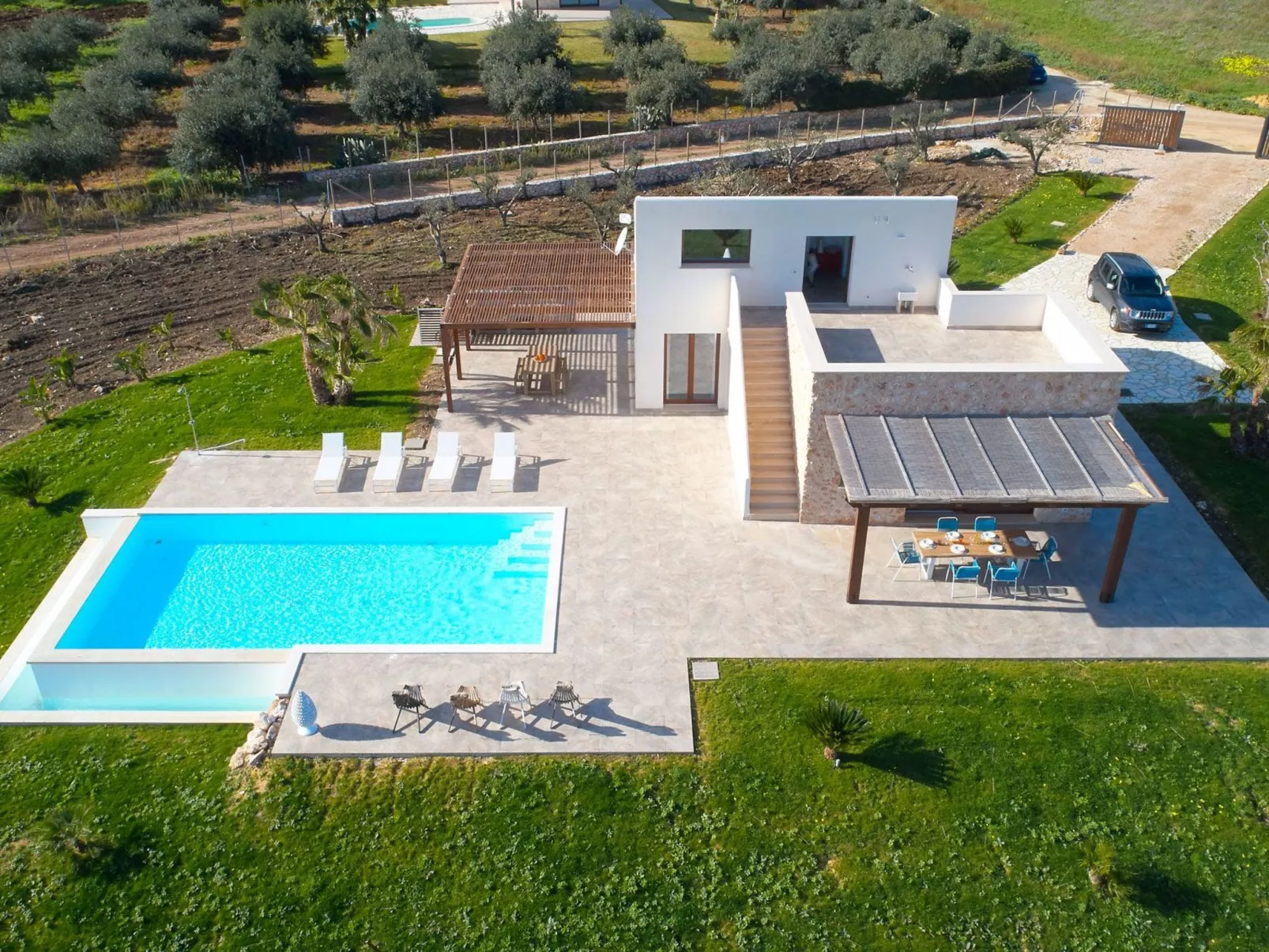 VILLA DELLA PIGNA - Drinnen