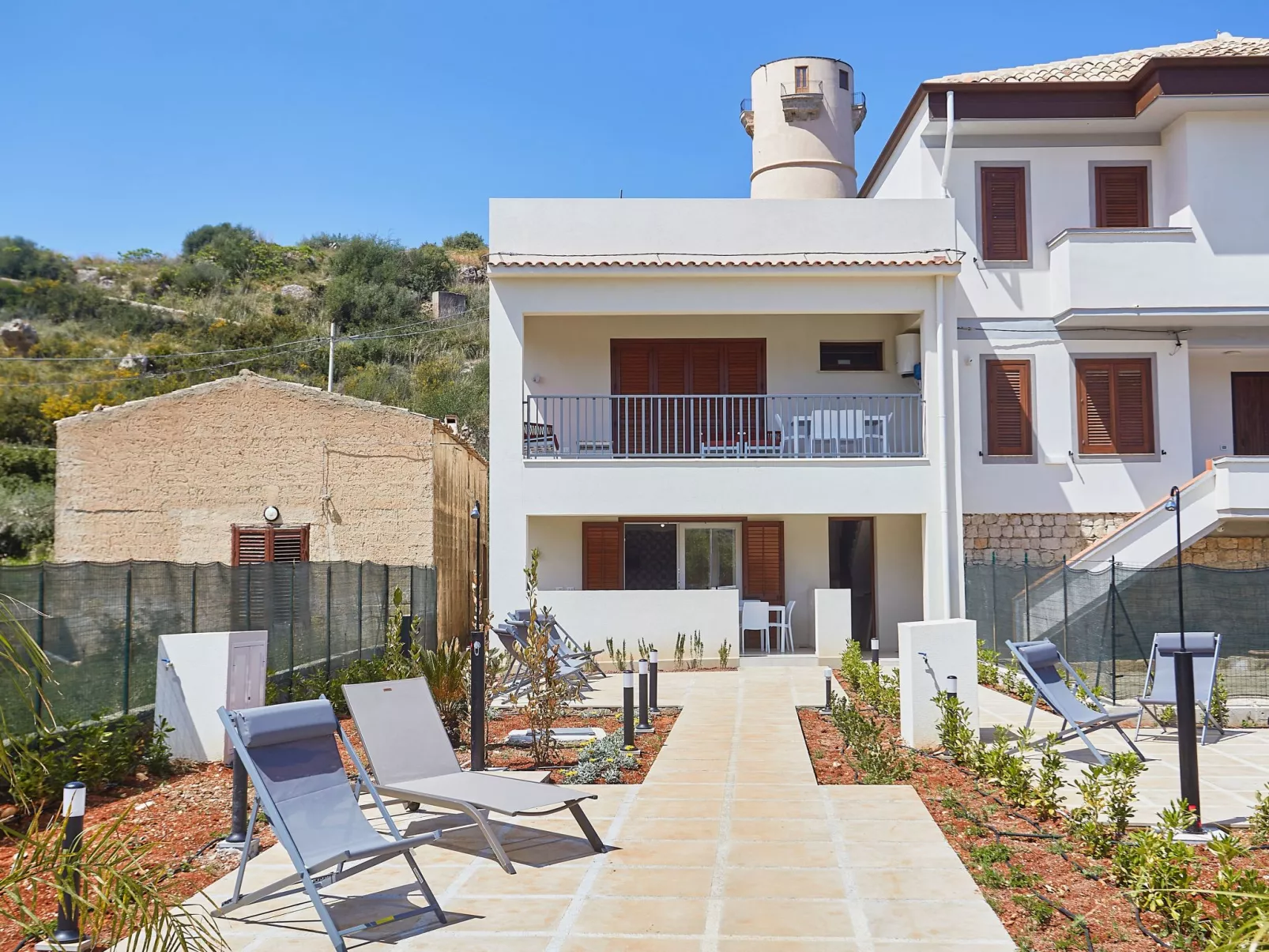 Grüne Wohnung 1 Stockwerk-Inside