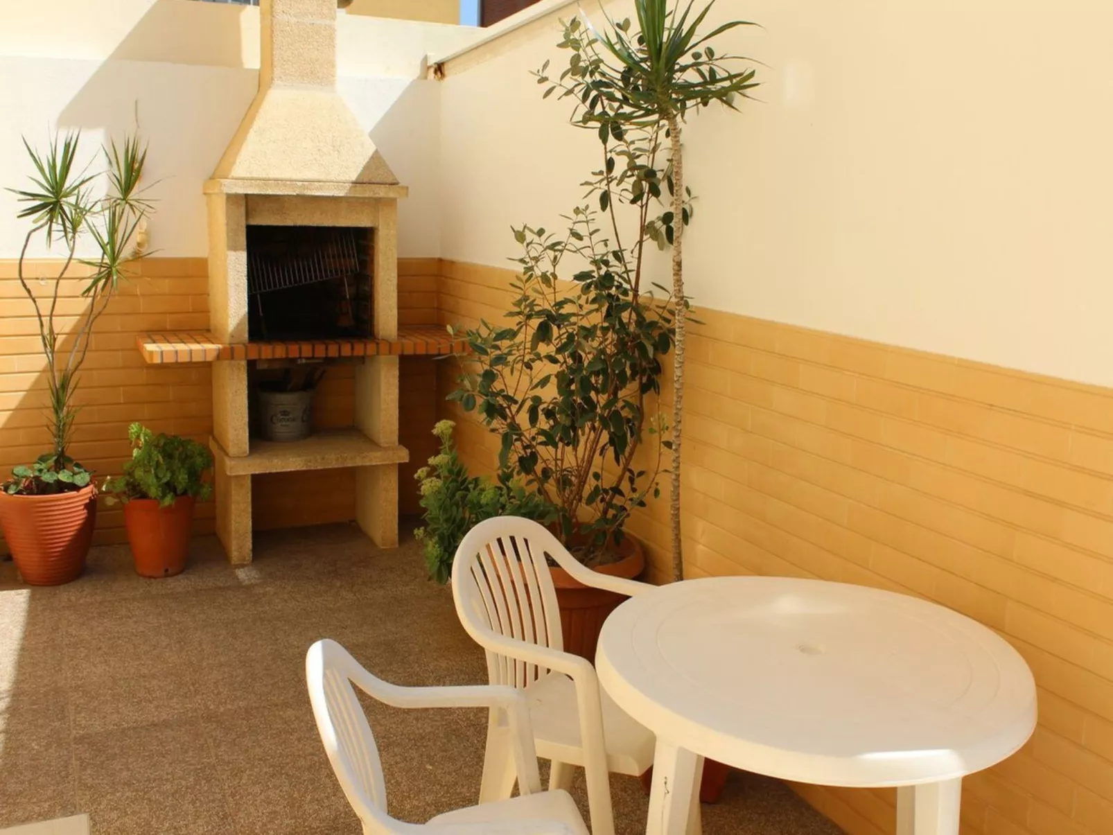 Wohnung Face à la Mer-Drinnen