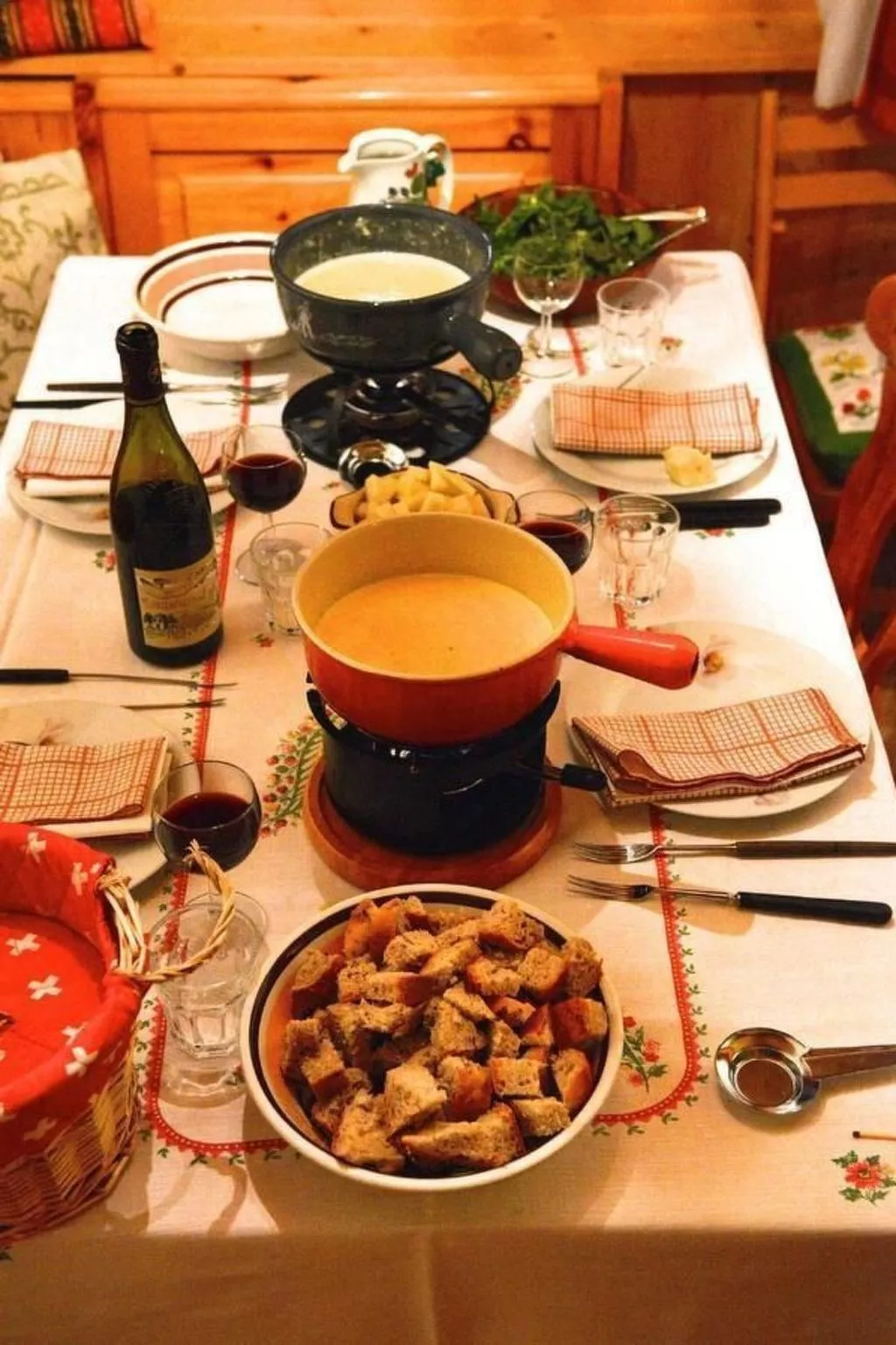 Chesa Panorama-Drinnen