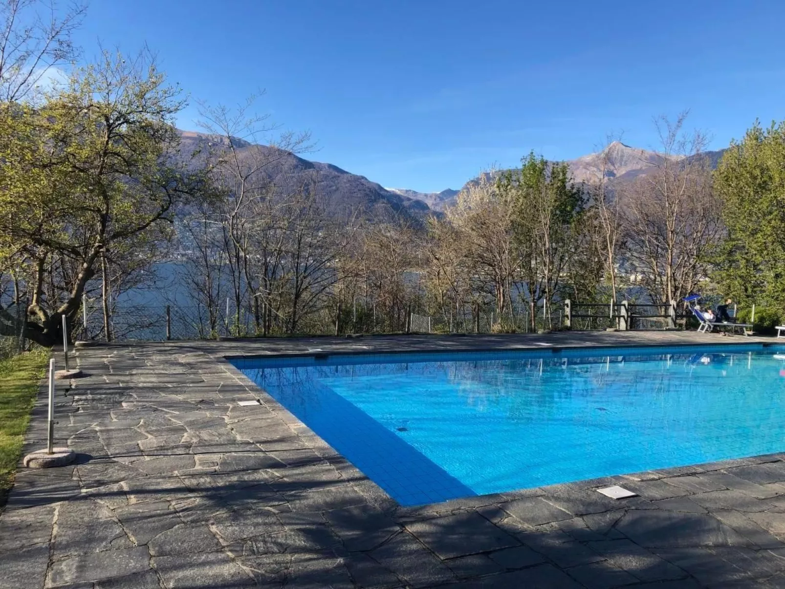 Residenza Viramonte - Casa Bianca, Wohnung 14-Dehors