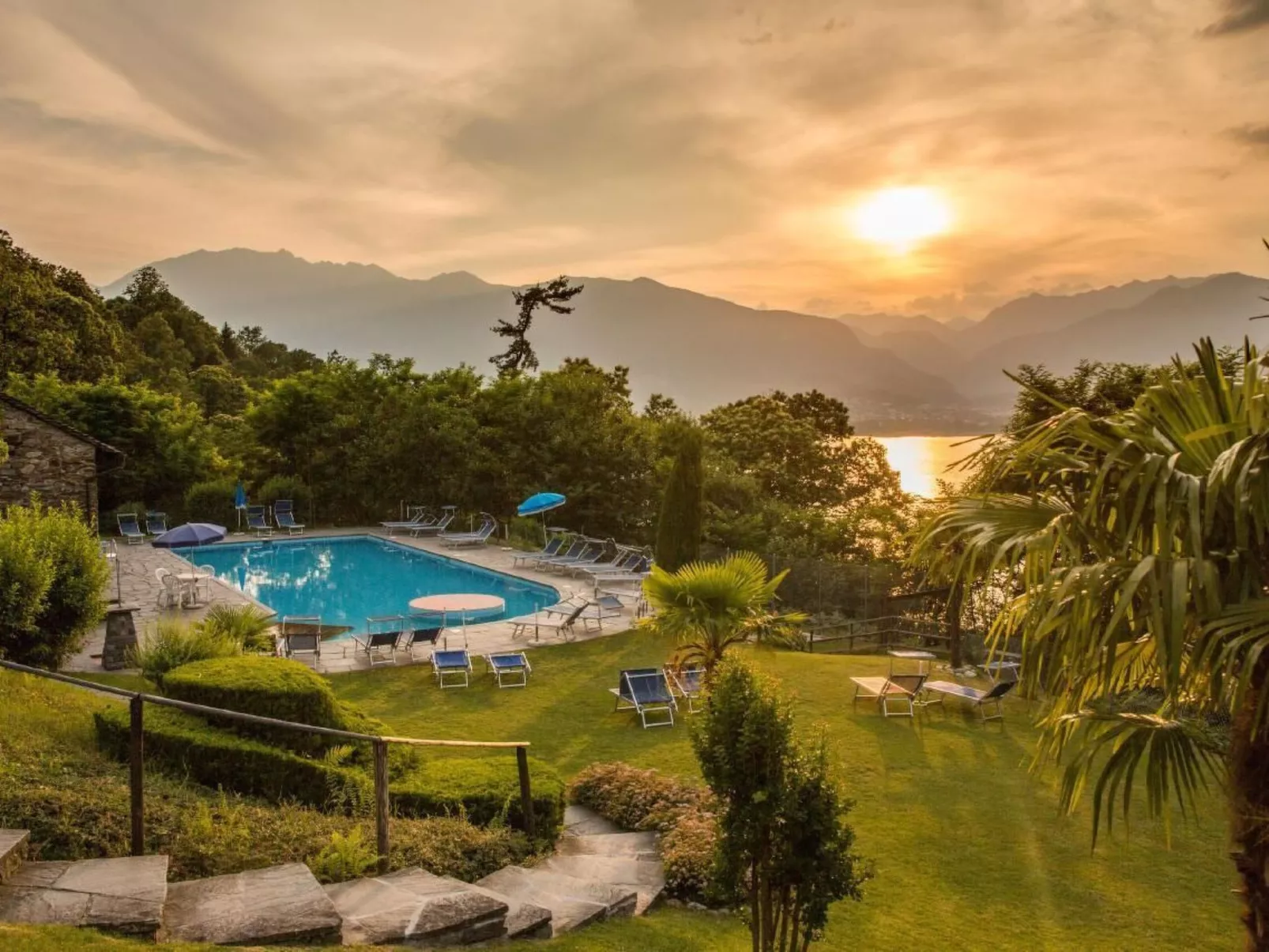 Residenza Viramonte - Casa Bianca,  Wohnung 15-Draußen