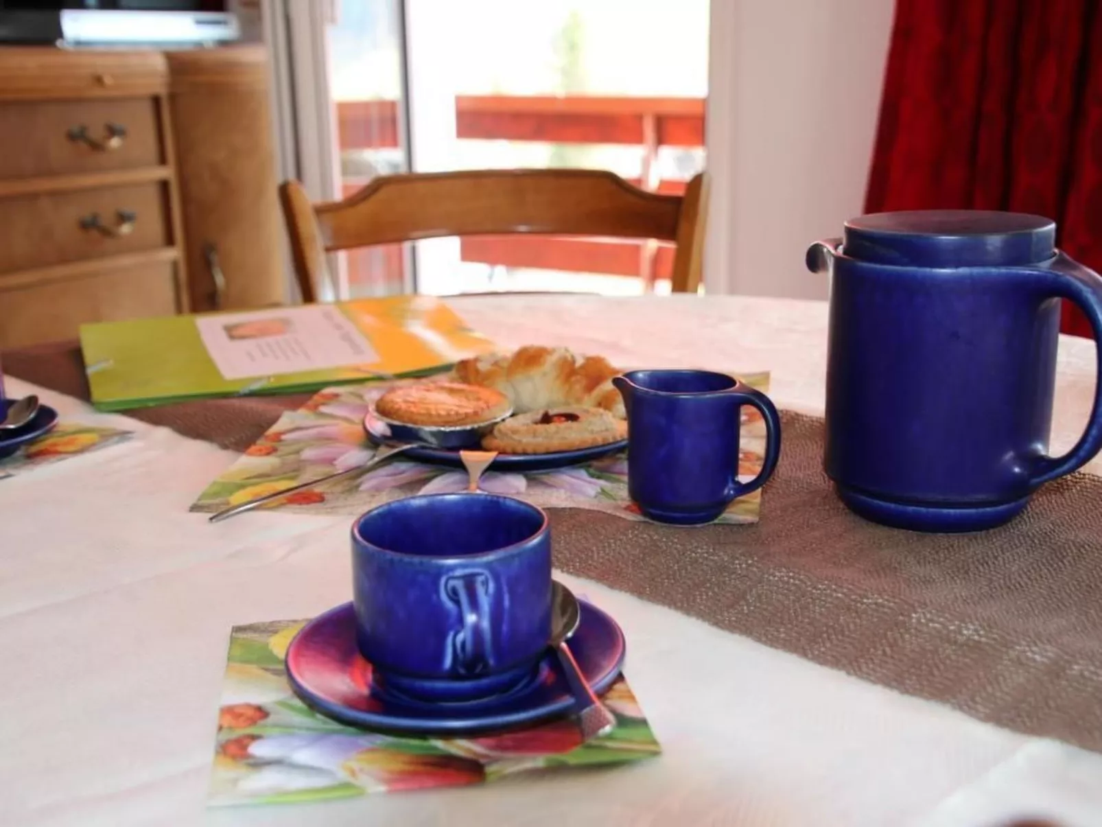 Chalet Lilian-Drinnen