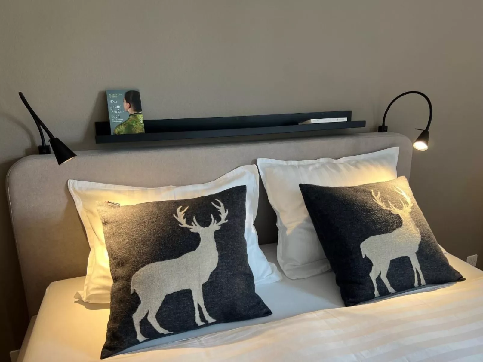 Chesa Villasimius-Dedans