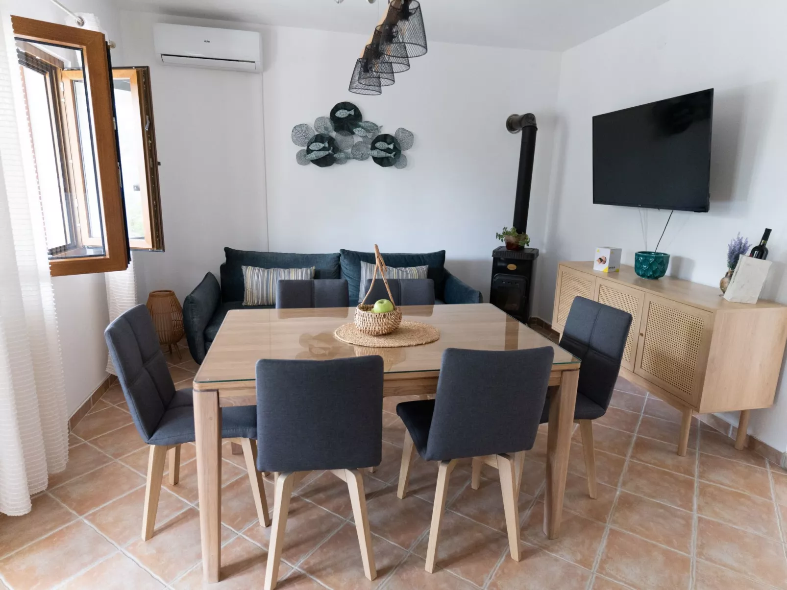 Ferienvilla "Casa Korina" mit eigenem Pool-Inside