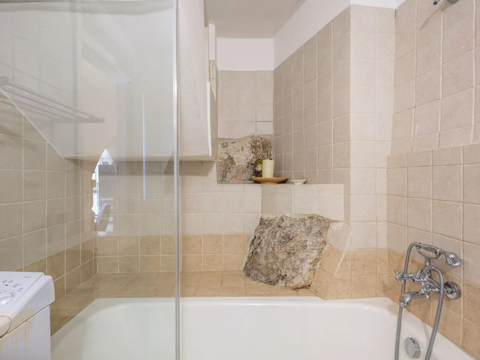 Traditionelle Villa mit Pool und BBQ, in der Nähe von Rethymno-Inside