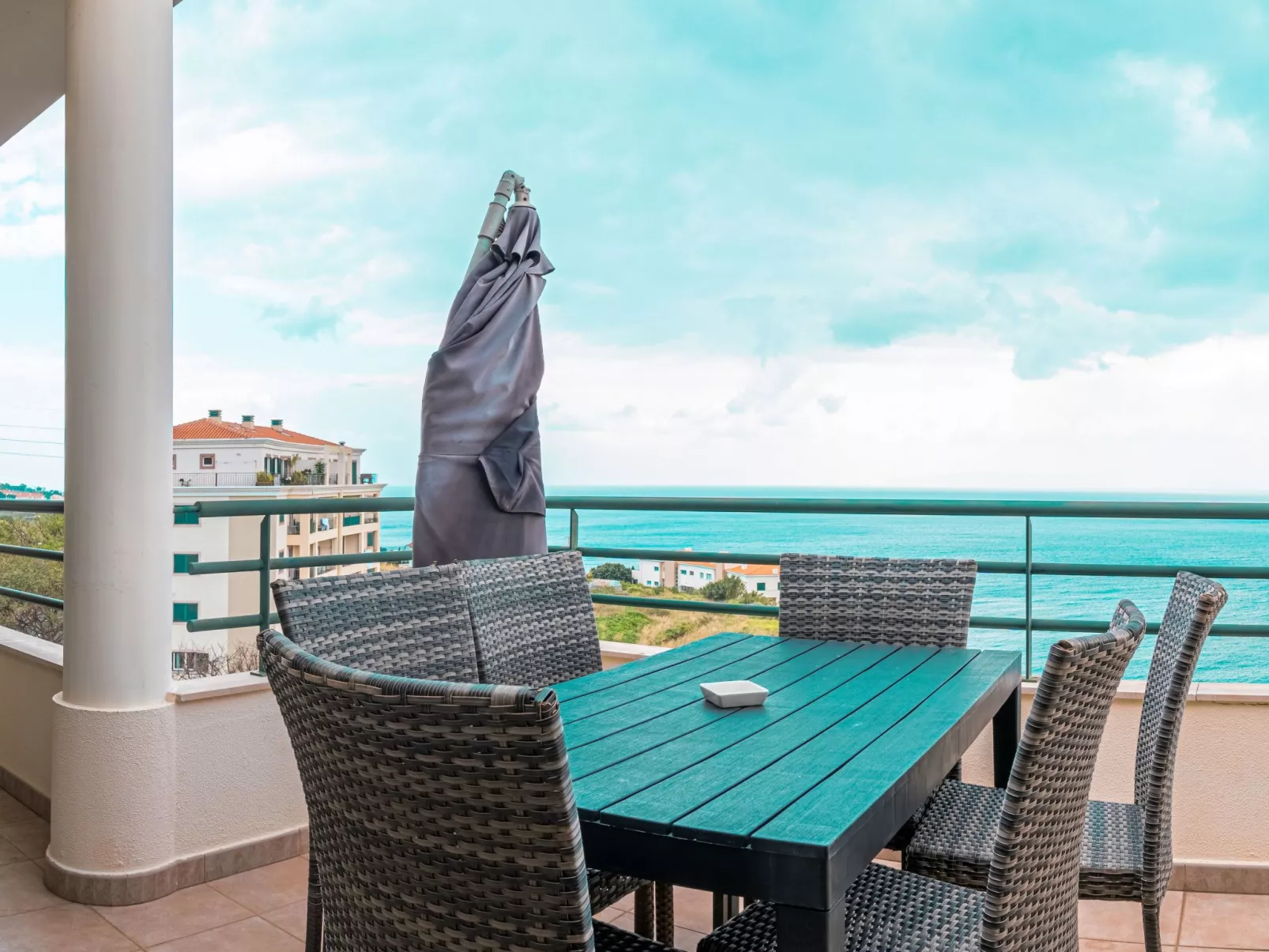 Appartement mit Meerblick-Draußen