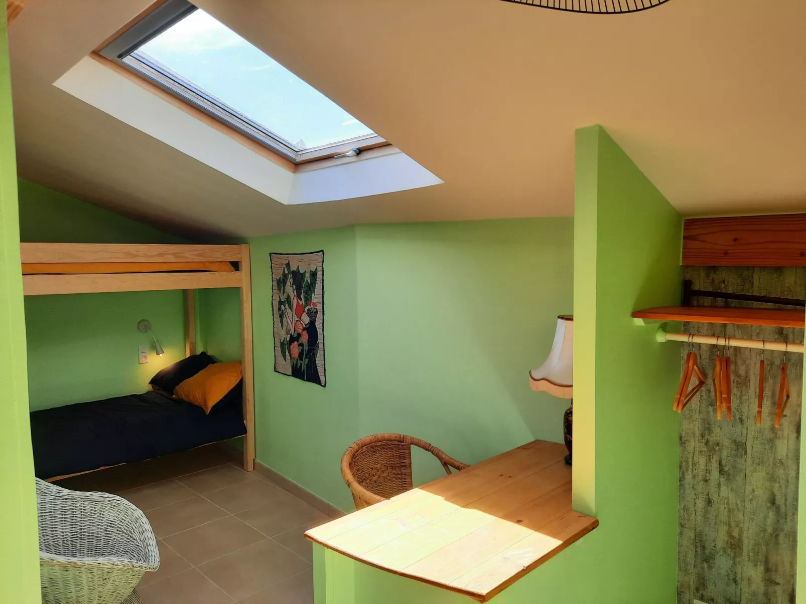 Haus "La Croix Dupuy" mit privatem Pool-Drinnen