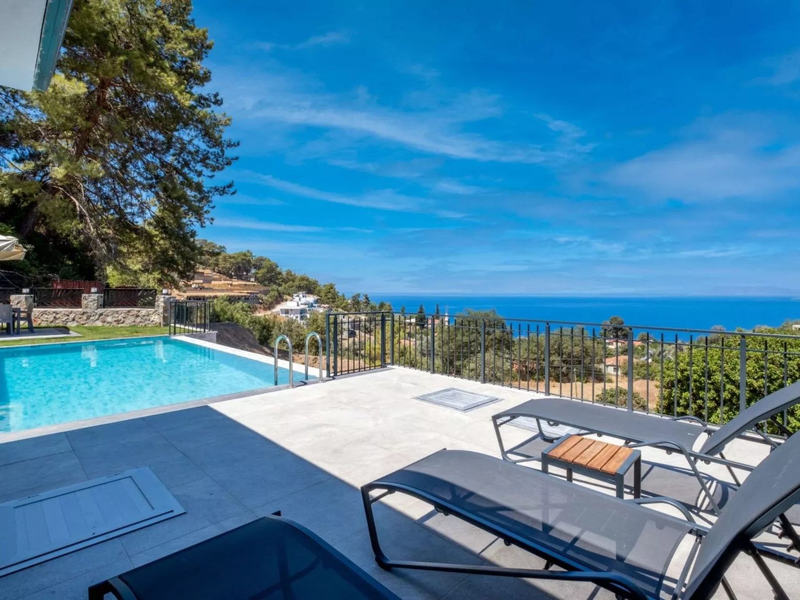 Villa mit Infinitypool in Fethiye Faralya-Inside