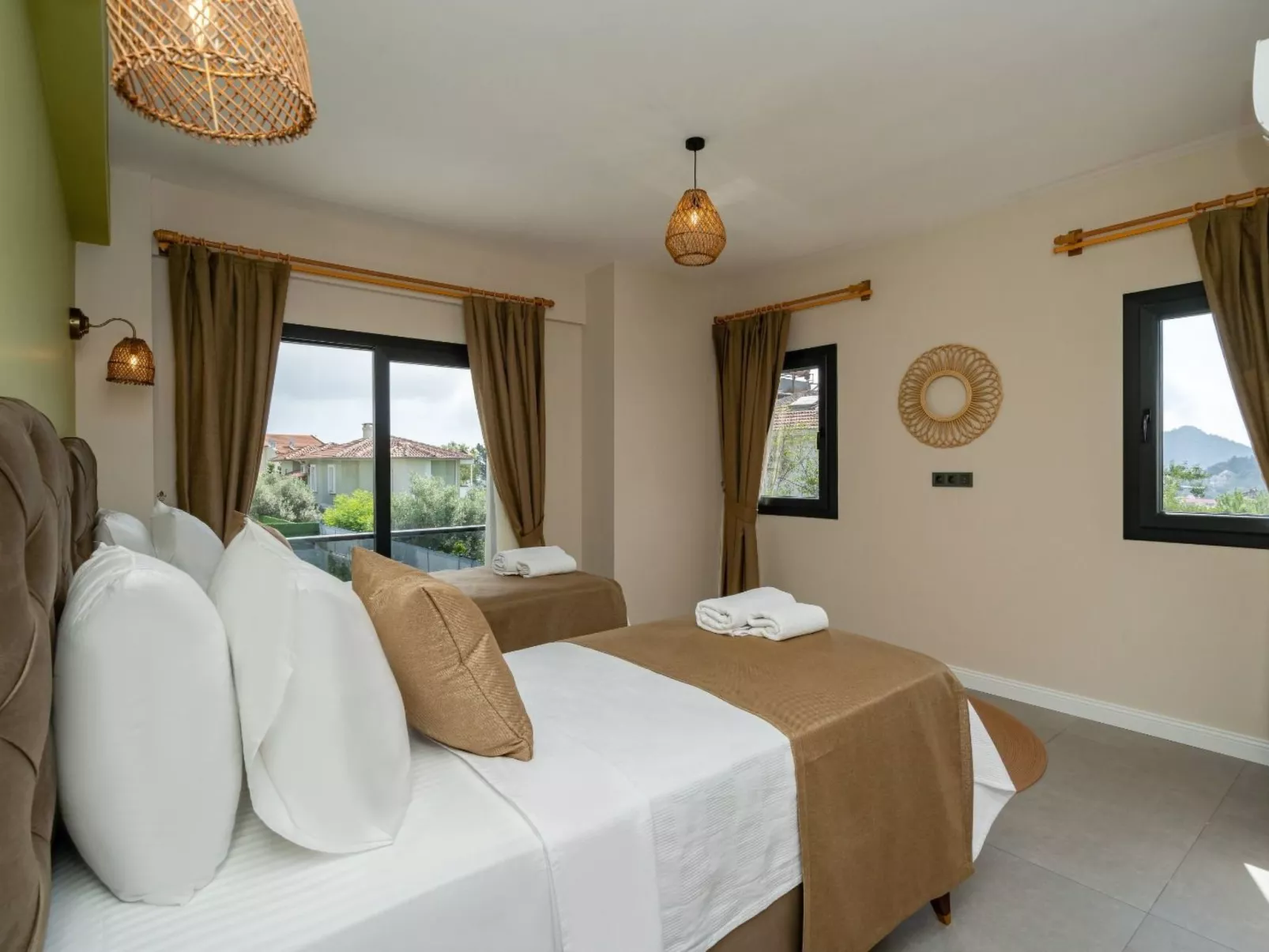 Wunderschöne Villa in Ölüdeniz mit Kinderpool-Dedans