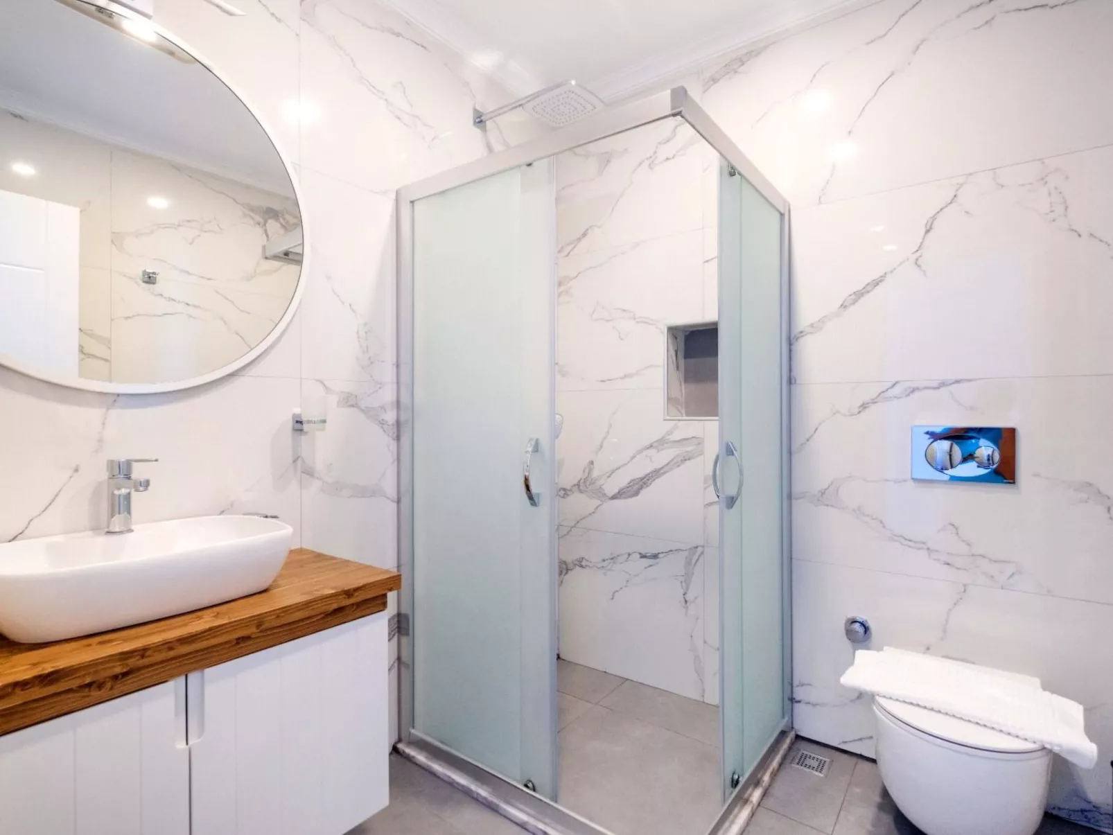 Villa mit Infinity in Fethiye Faralya-Inside