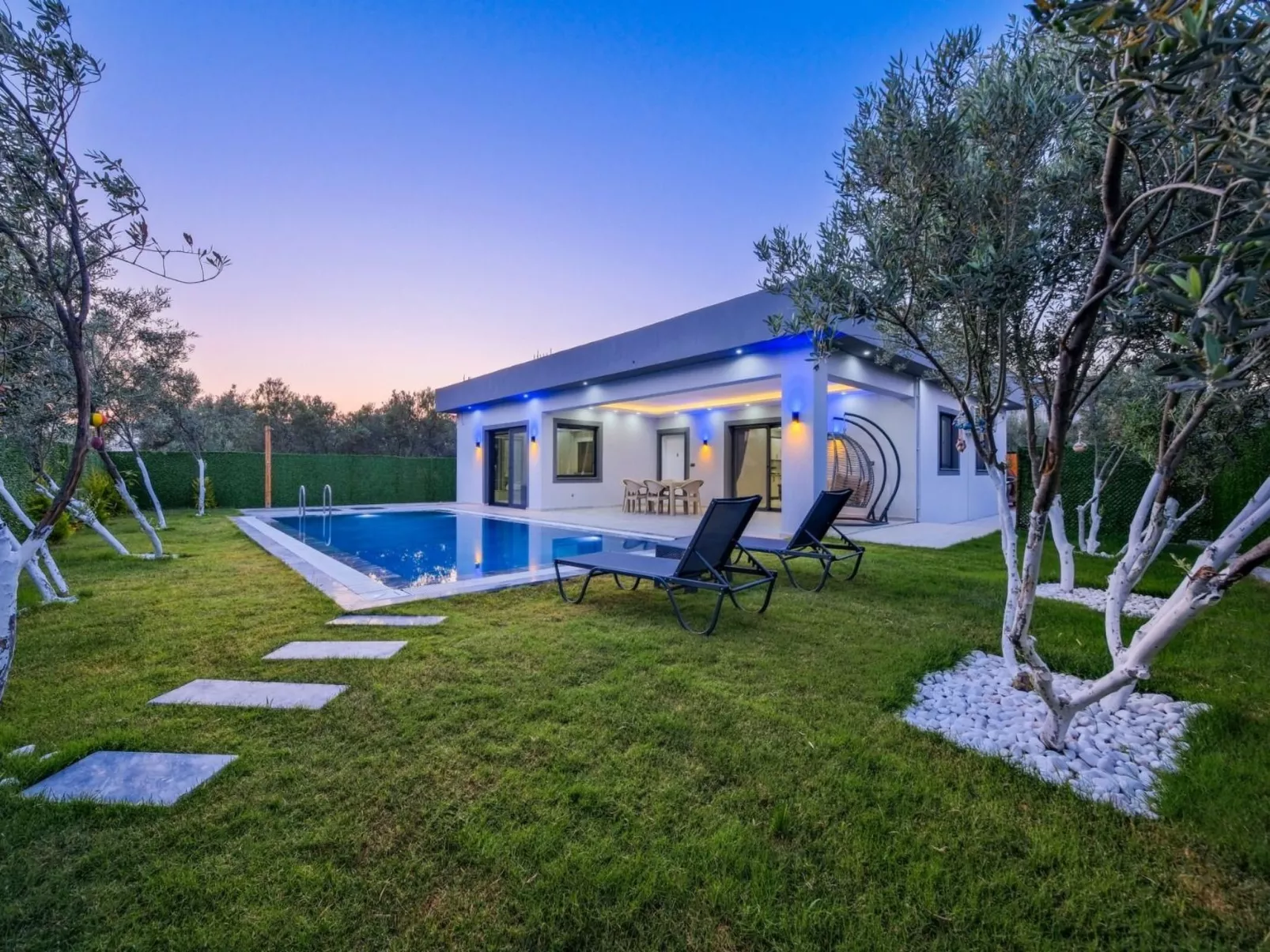 Villa in der Natur-Inside