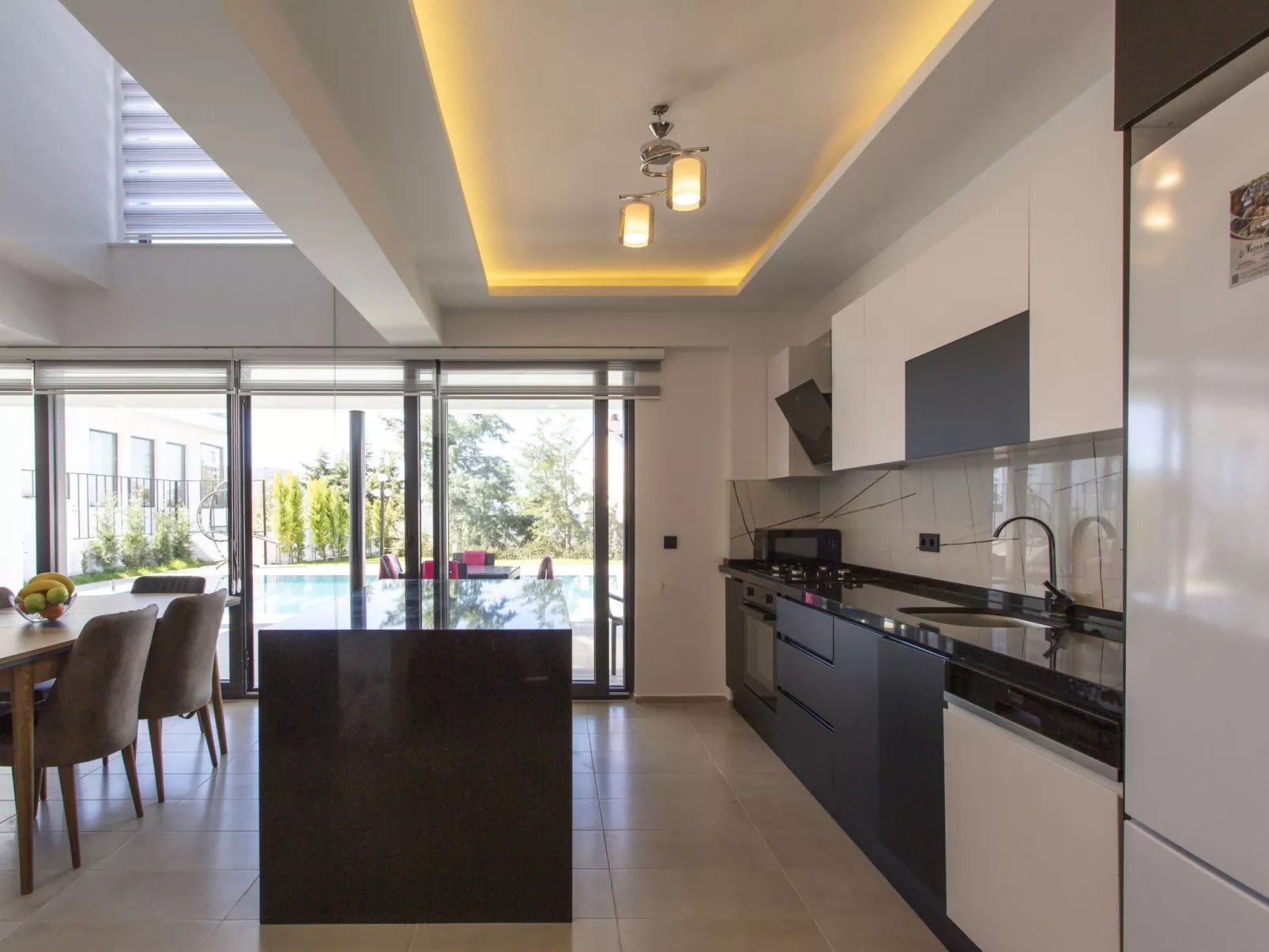 Villa in Ölüdeniz für Familien-Dedans