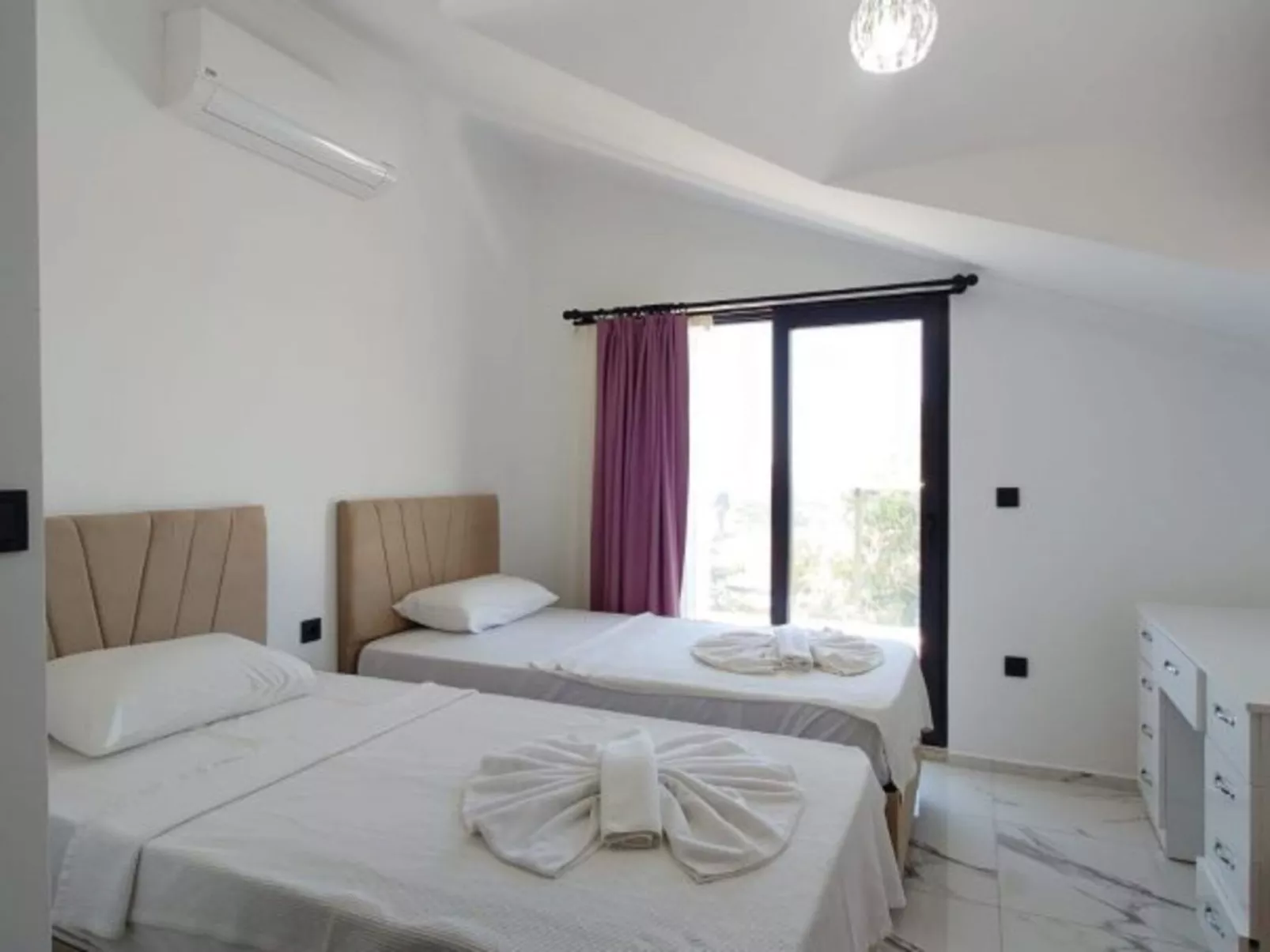 Villa in Ölüdeniz für Familien 8 P-Dedans