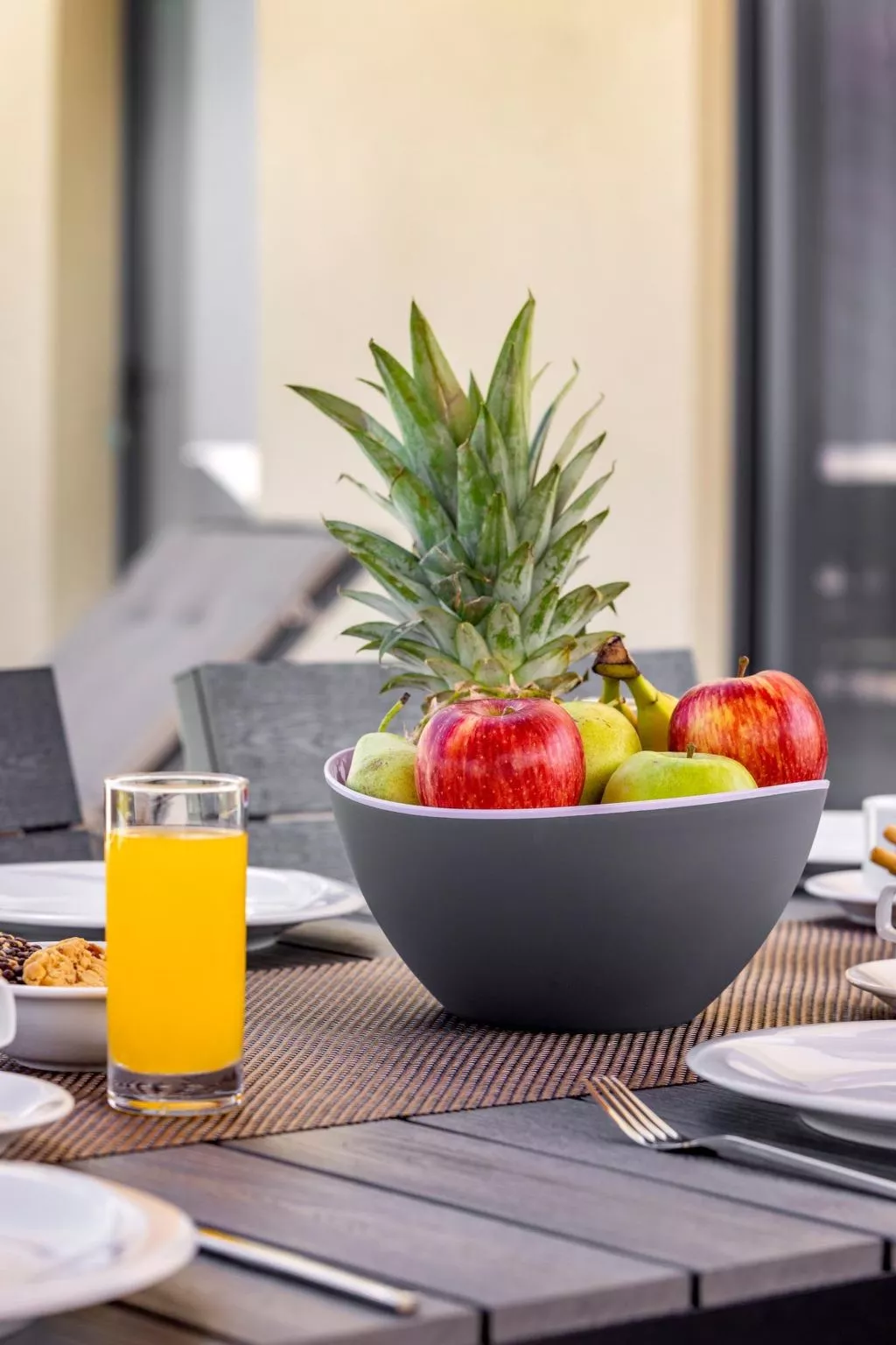 Ferienvilla Azalea mit Schwimmbad-Dehors