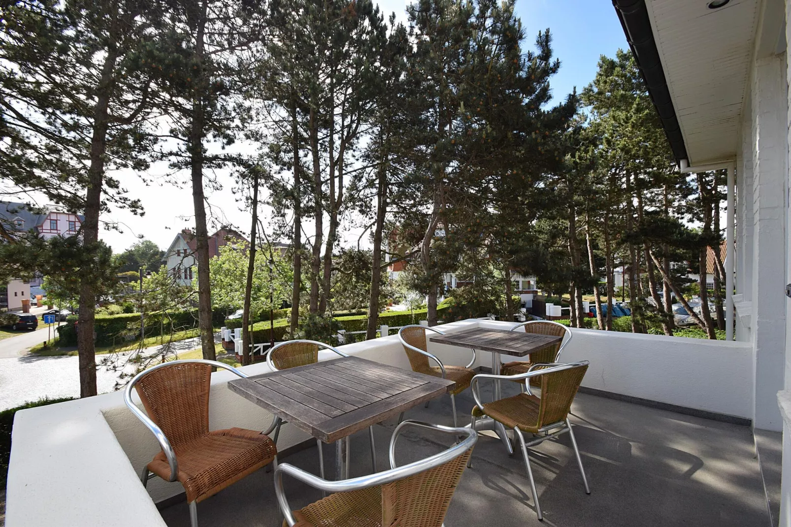 Cosy Nook 0101 3-Terrace balcony