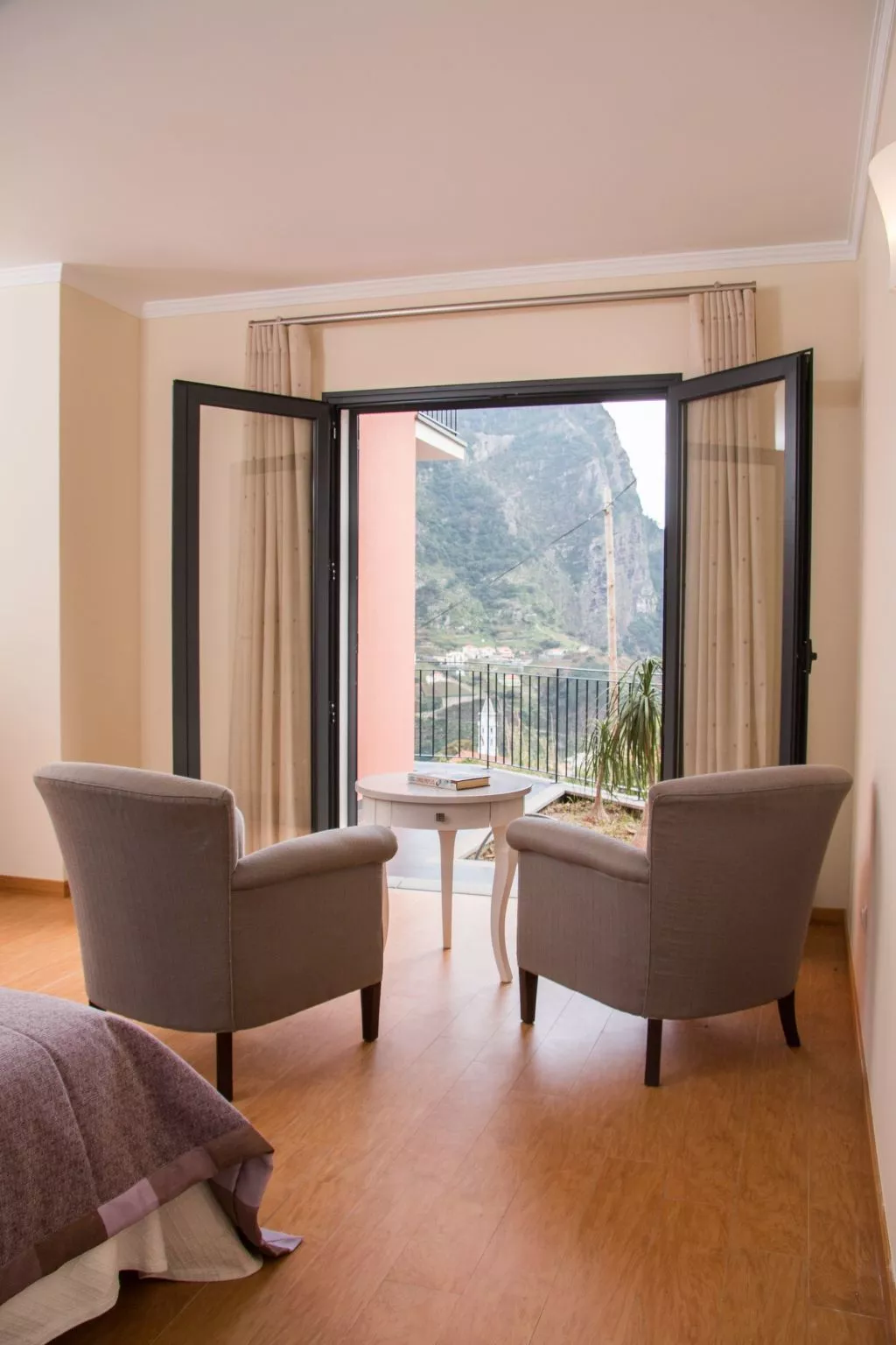 Elegantes Haus in Santana mit Garten und Grill-Dedans