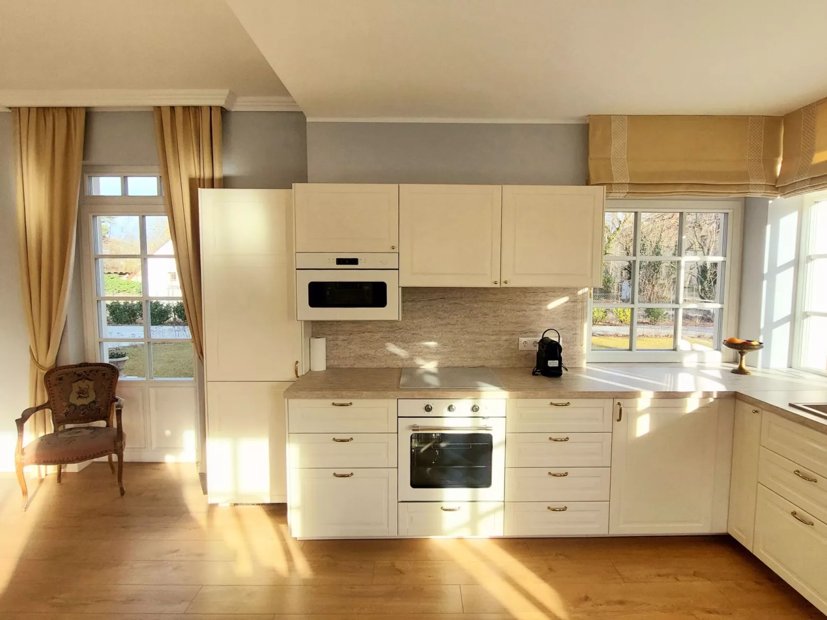 Villa für zehn Gäste 200 Meter vom Strand-Dedans